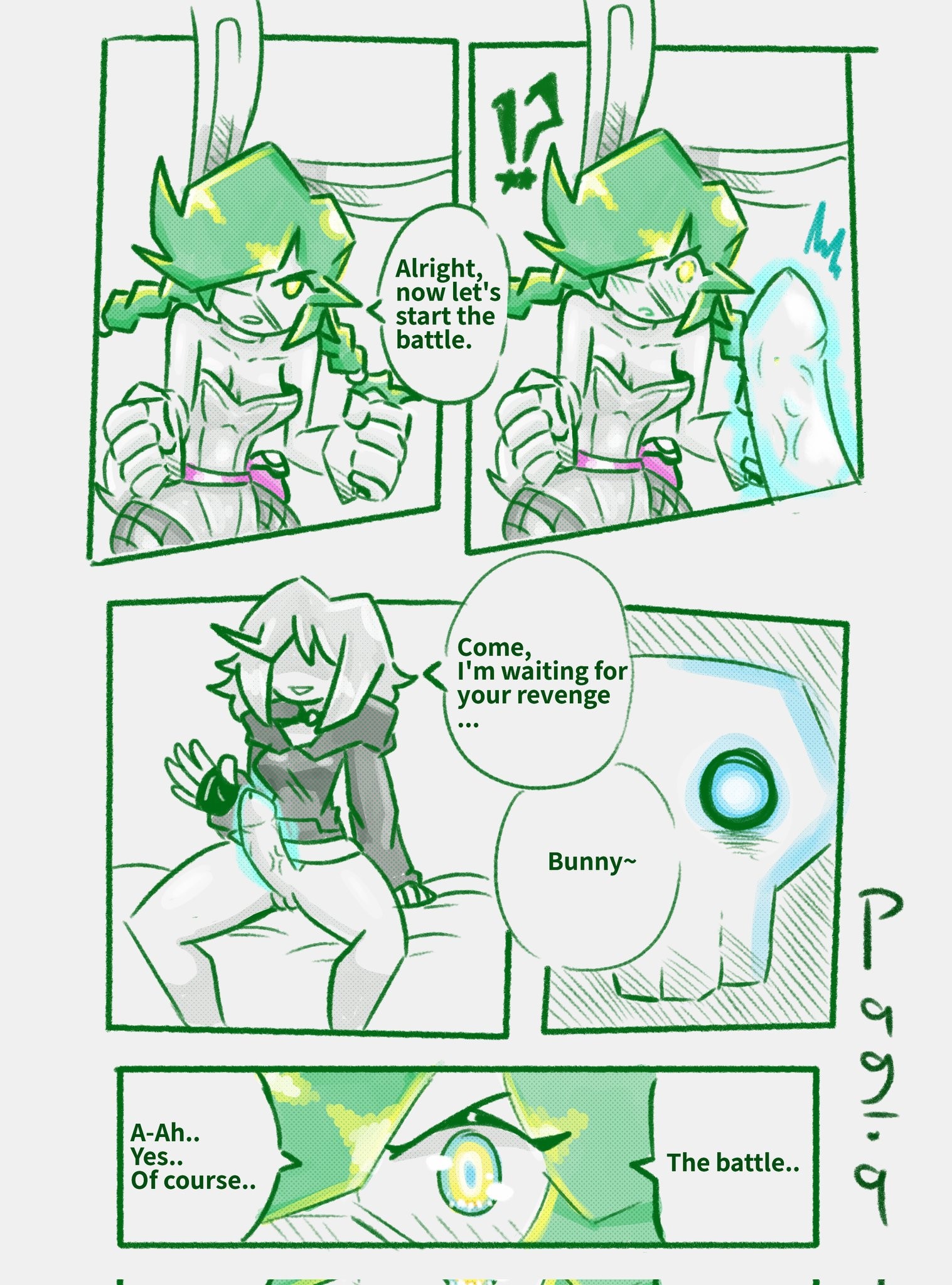 Rematch Skullgirls Comic Epicxz 10