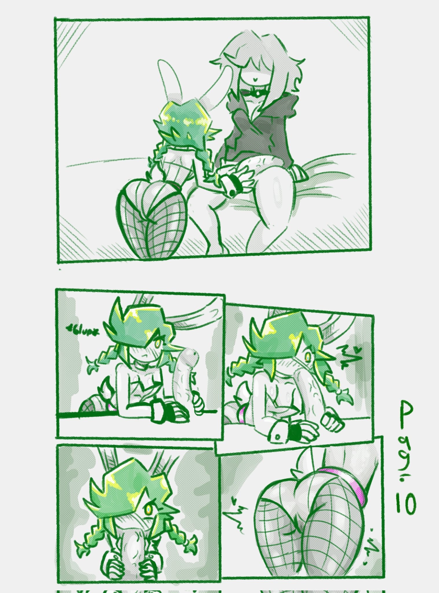 Rematch Skullgirls Comic Epicxz 11