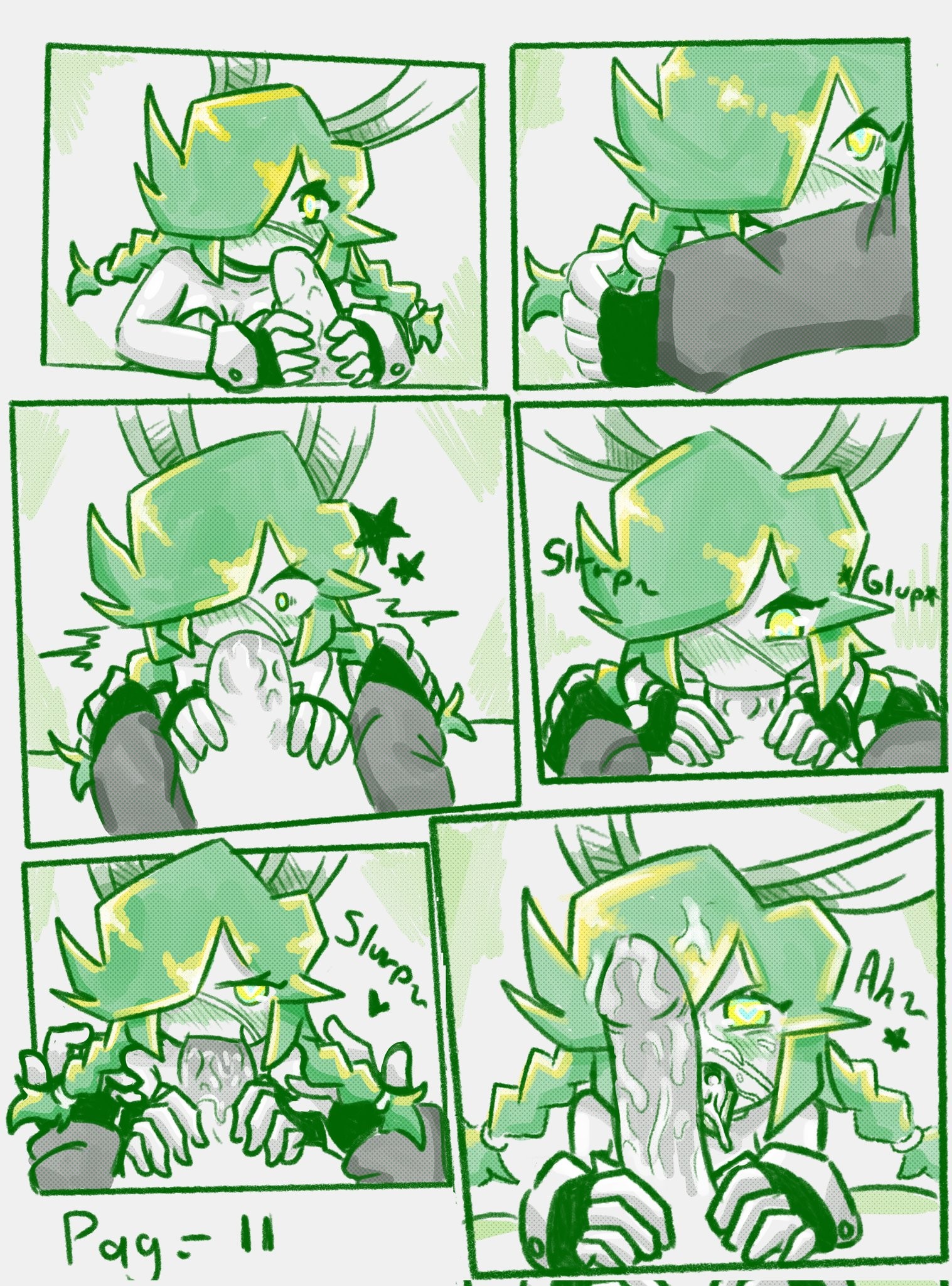Rematch Skullgirls Comic Epicxz 12