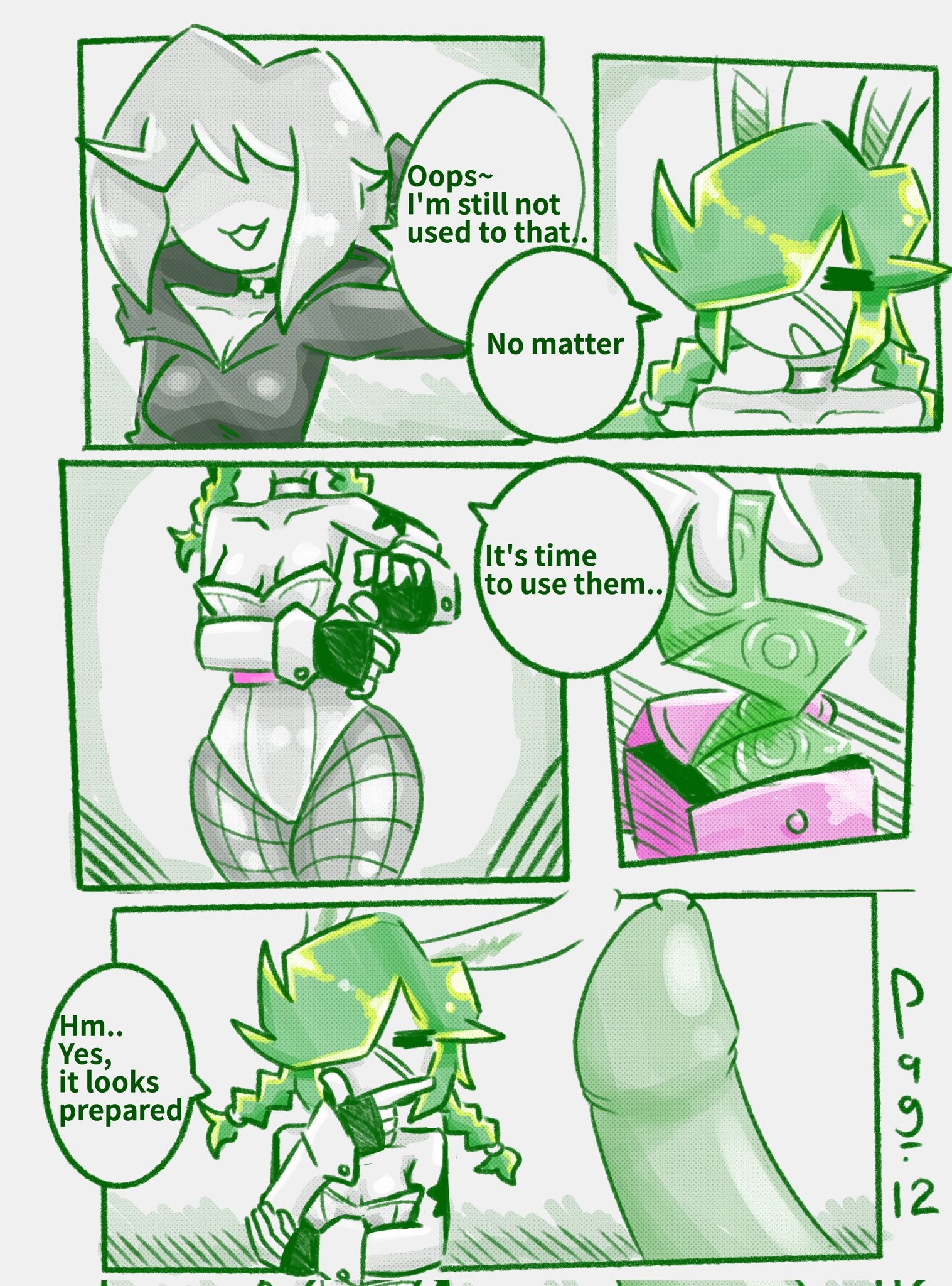 Rematch Skullgirls Comic Epicxz 13