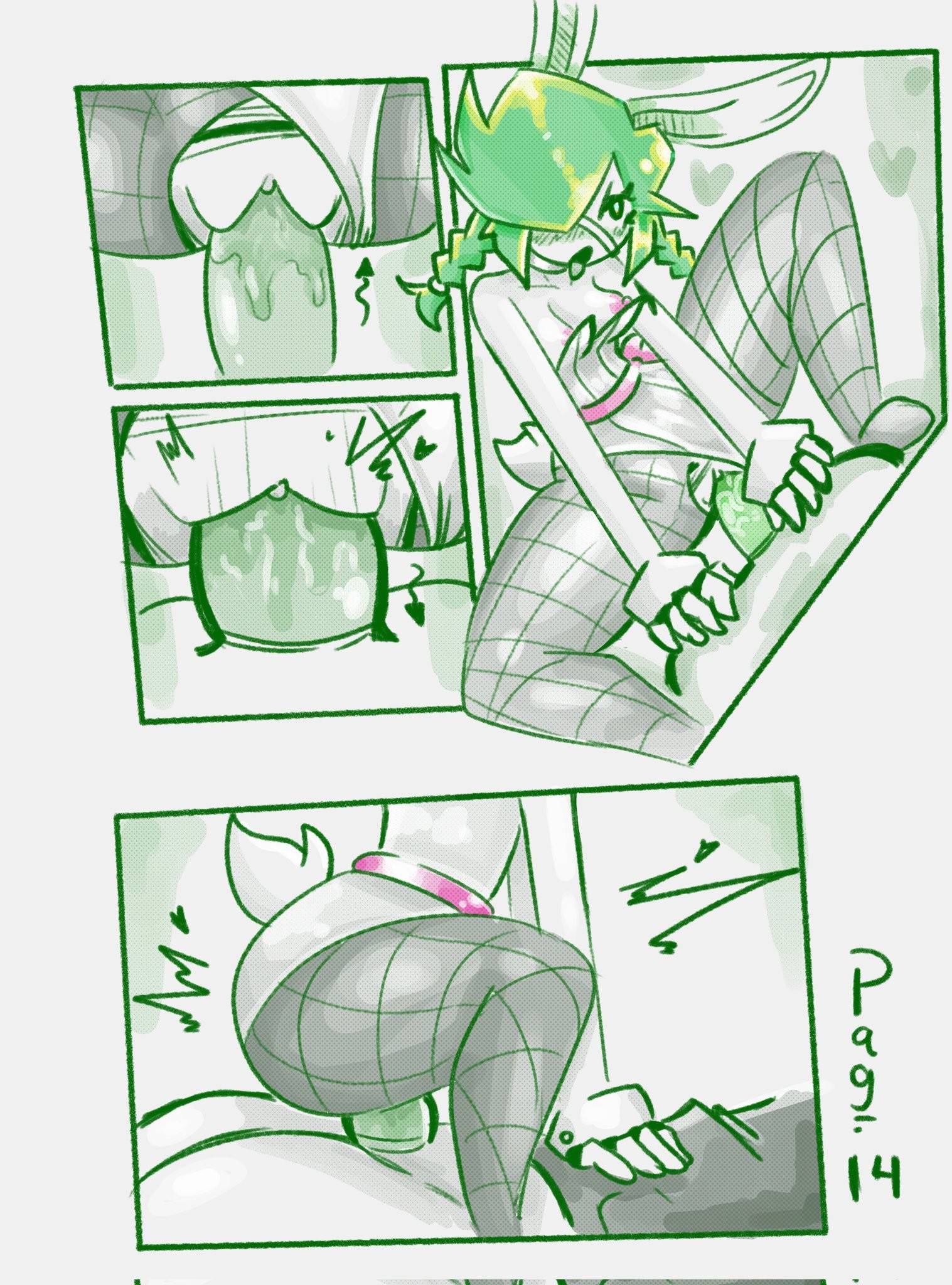 Rematch Skullgirls Comic Epicxz 15