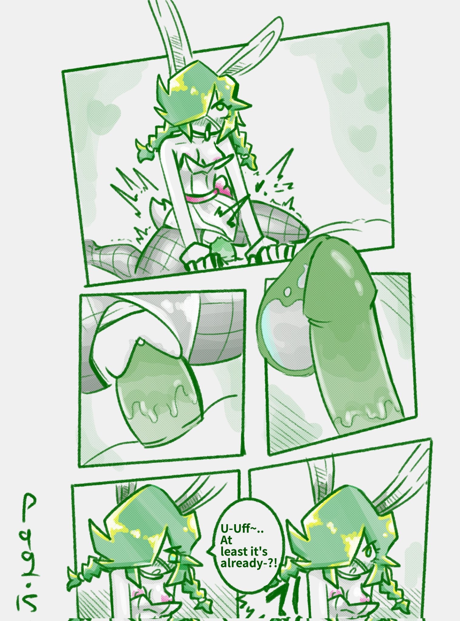 Rematch Skullgirls Comic Epicxz 16