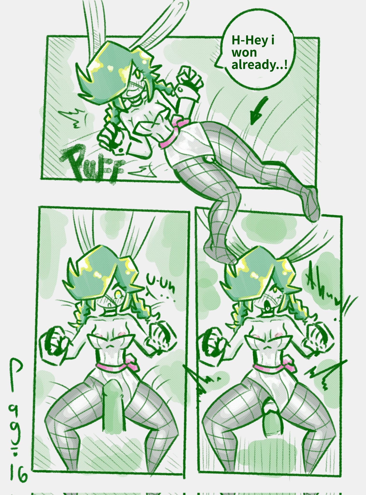 Rematch Skullgirls Comic Epicxz 17