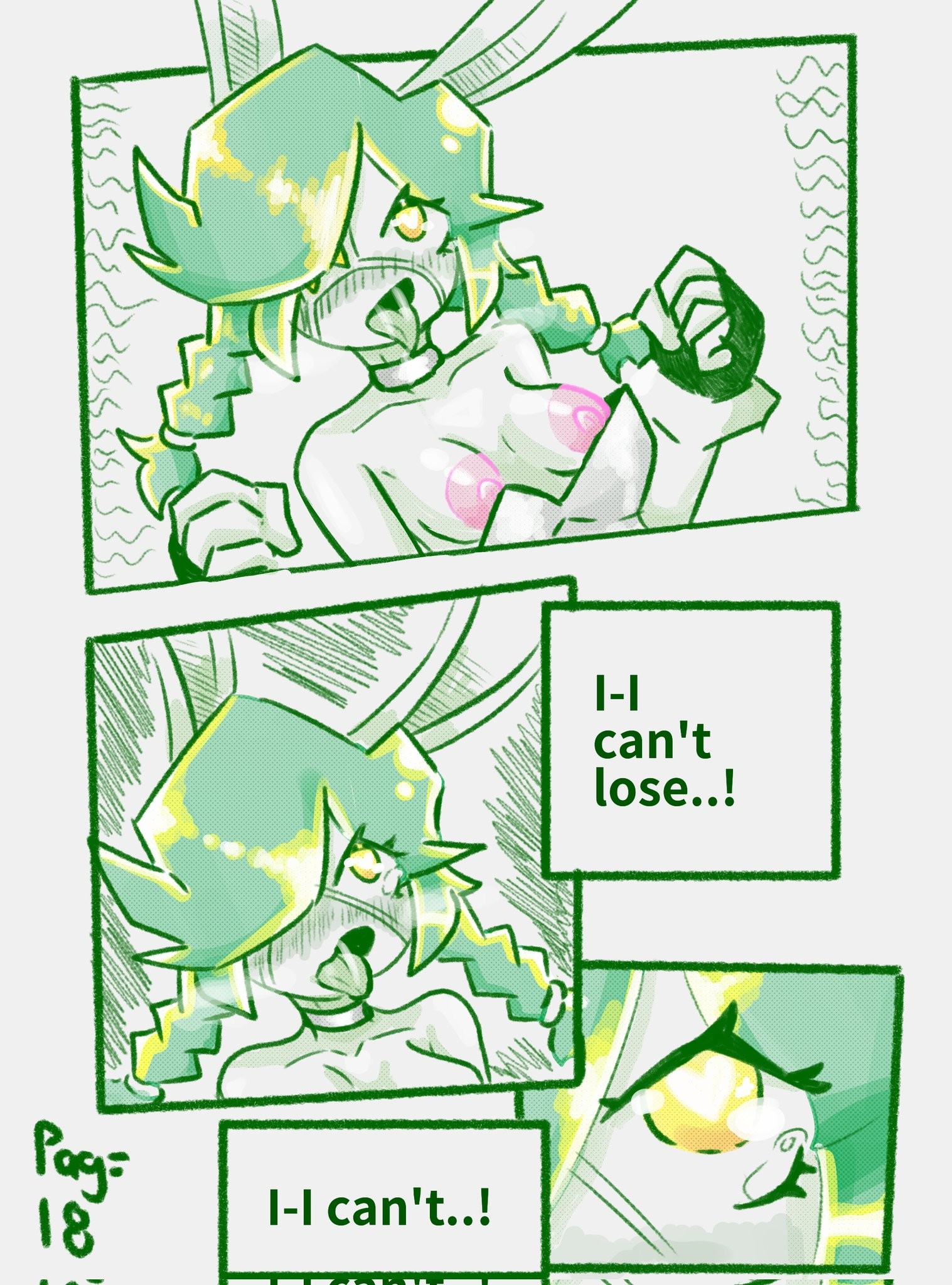 Rematch Skullgirls Comic Epicxz 19