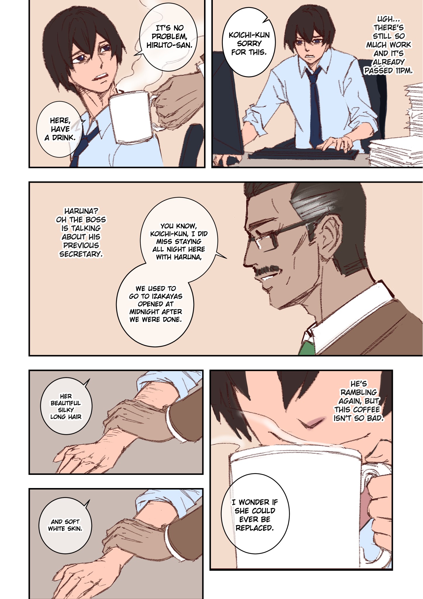 Secretary Replacement Arisane 02