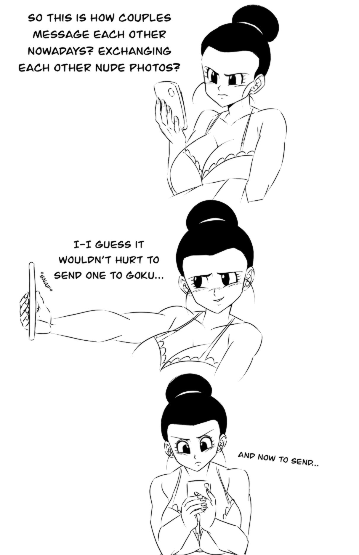 Sexting Dragon Ball Super Darwa Arts 2