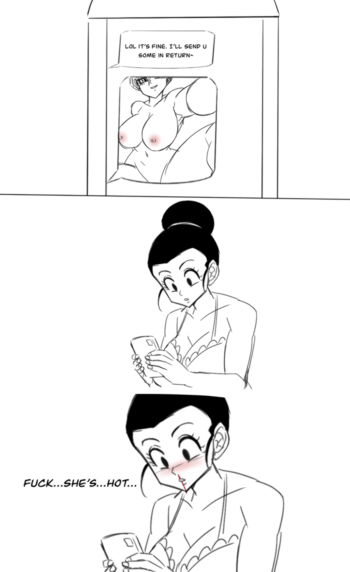 Sexting Dragon Ball Super Darwa Arts 4