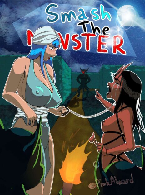 Smash The Monster – Pinkalucard 01