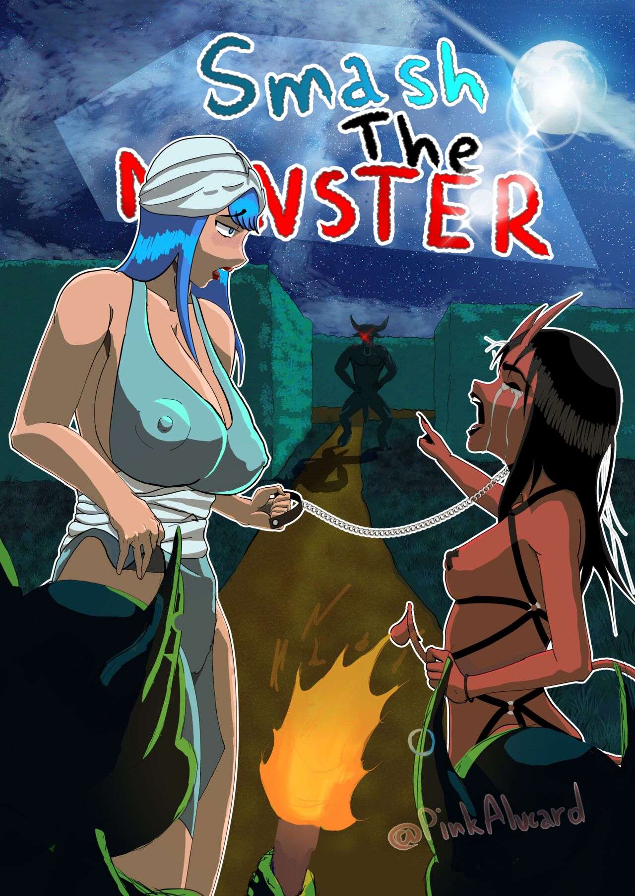 Smash The Monster – Pinkalucard 01