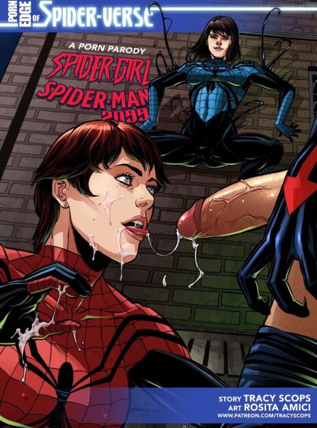 Spider Man 2099 Tracy Scops 01