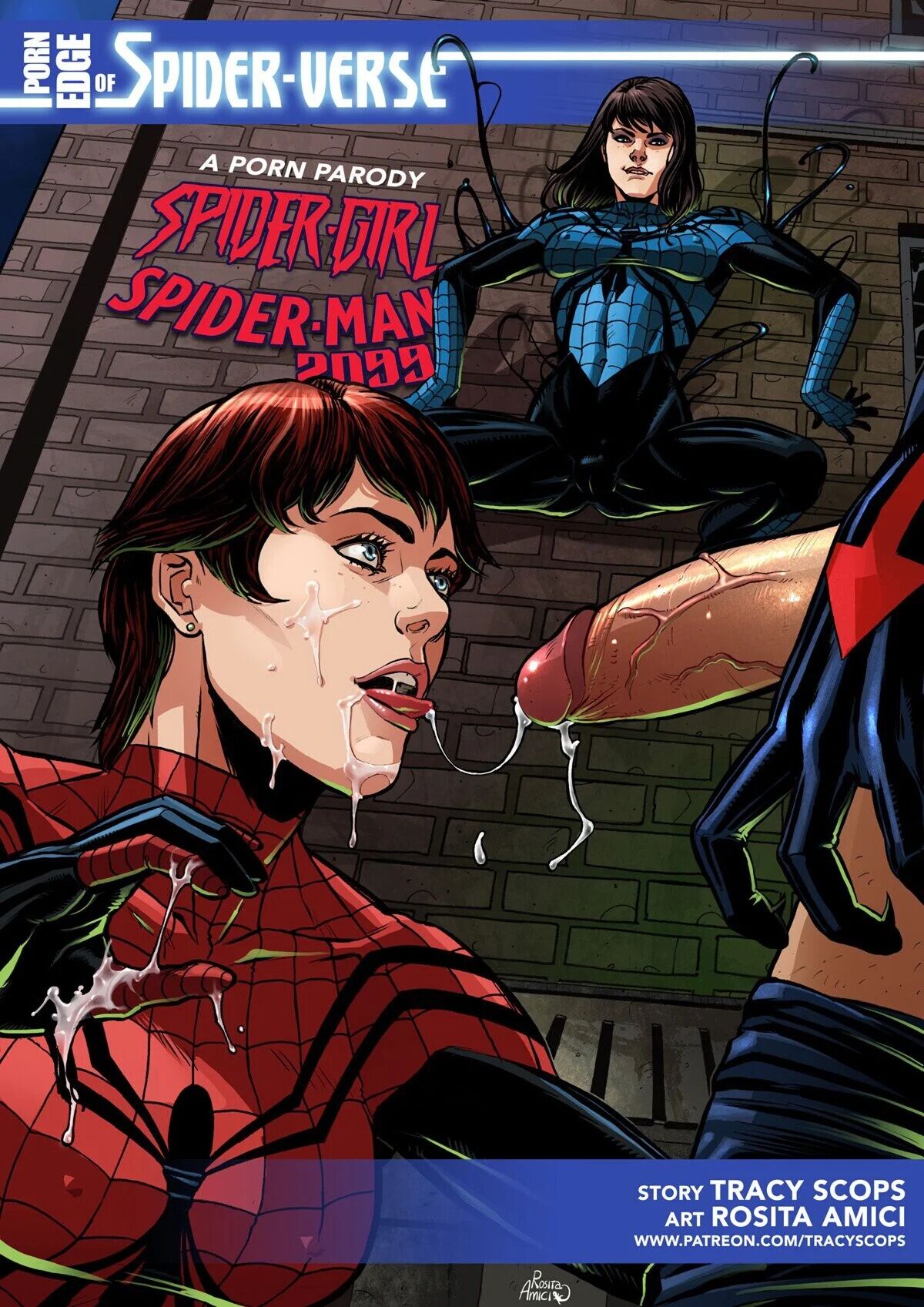 Spider Man 2099 Tracy Scops 01