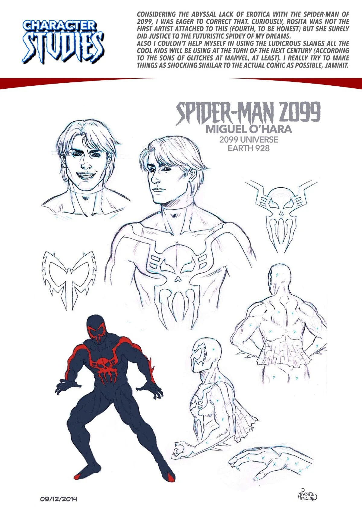 Spider Man 2099 Tracy Scops 17