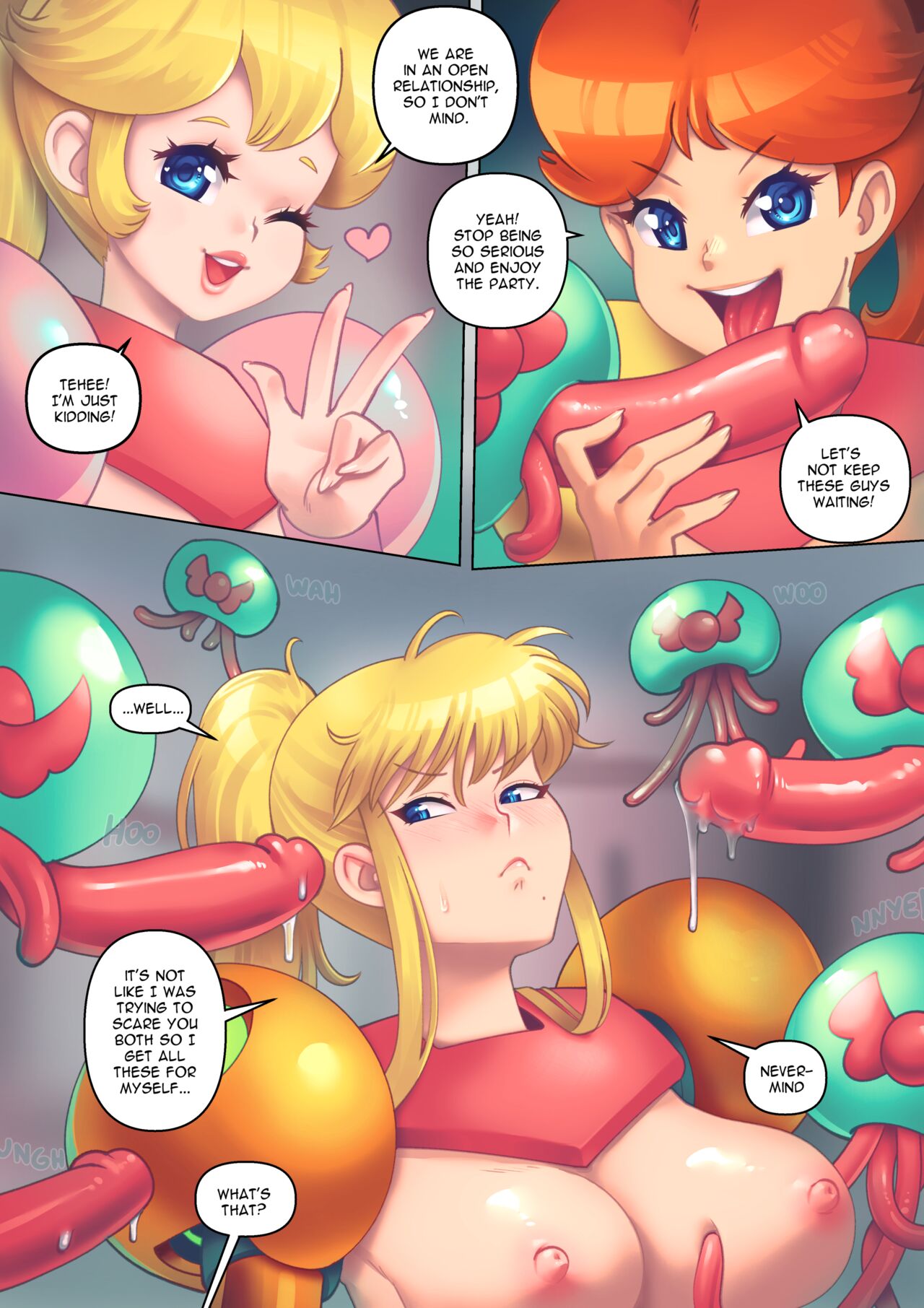 Super Marioid Comic – Supersatanson 11