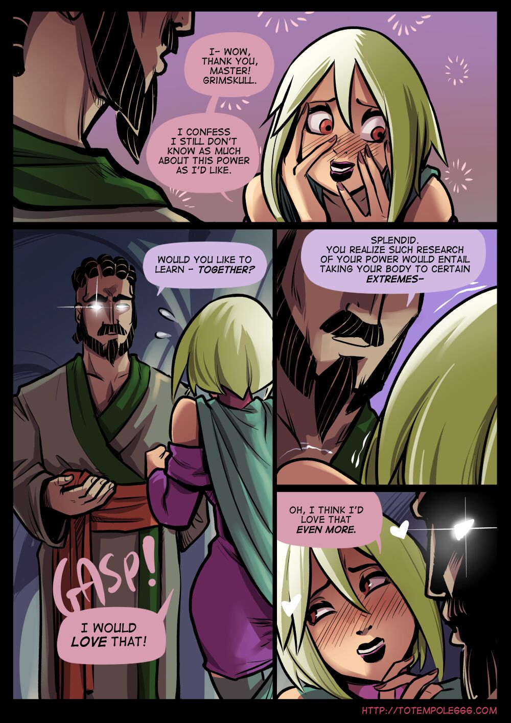 The Cummoner 26 – Teachers Petting 10