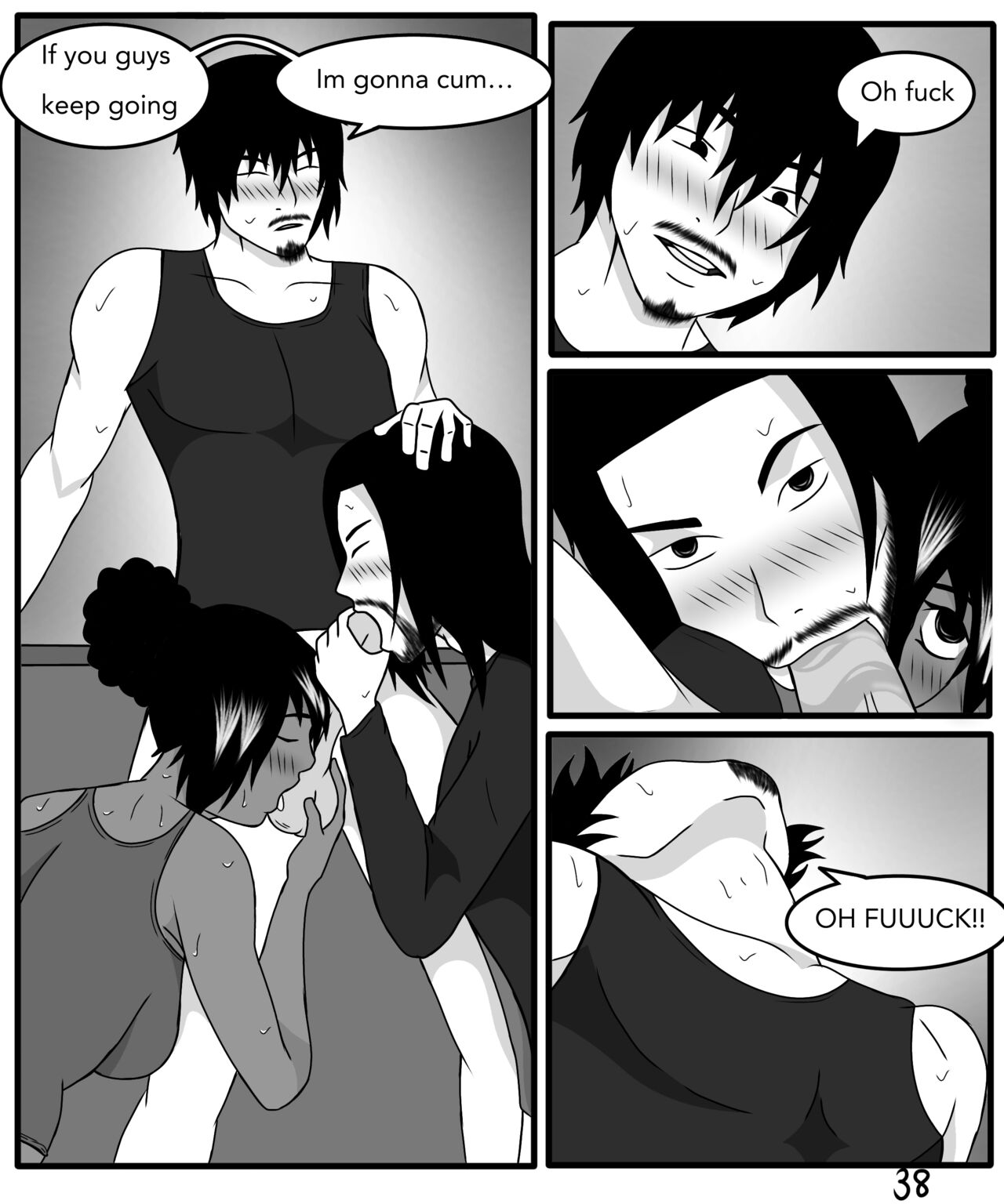 Threes Company Gym Daye 39