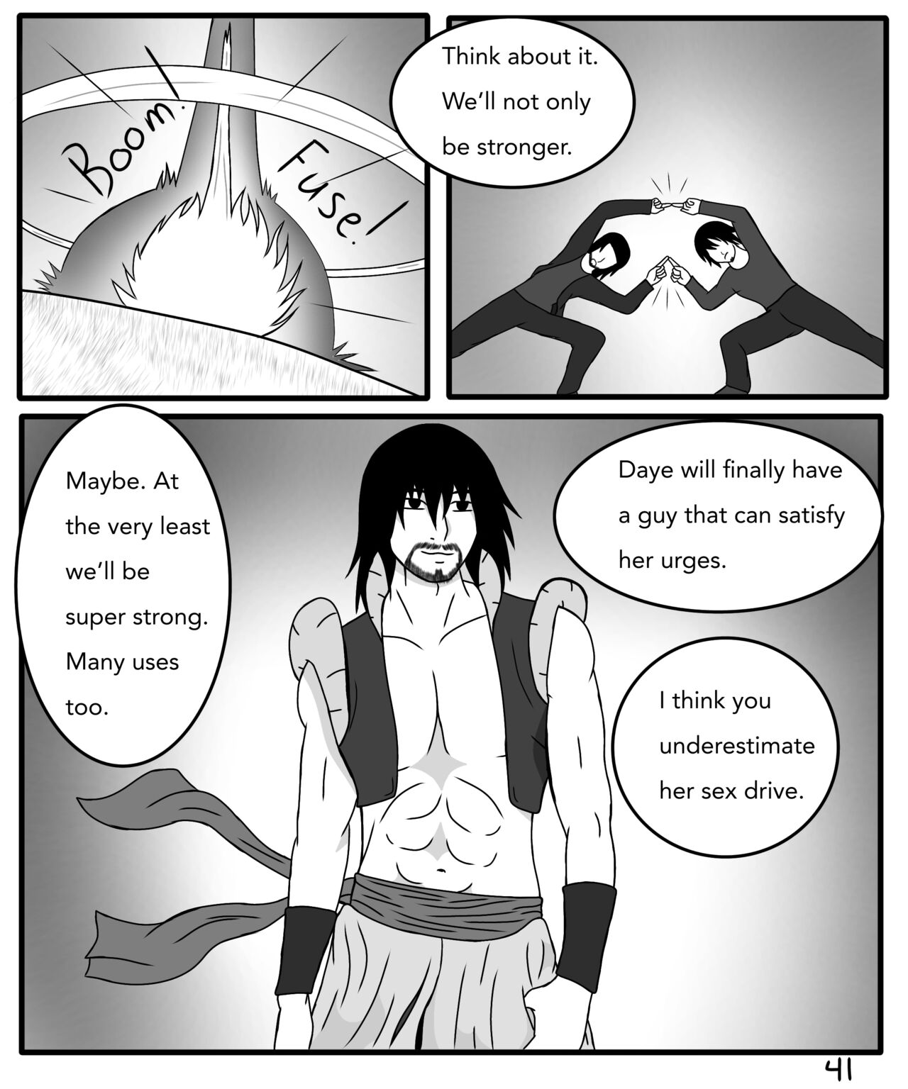 Threes Company Gym Daye 42