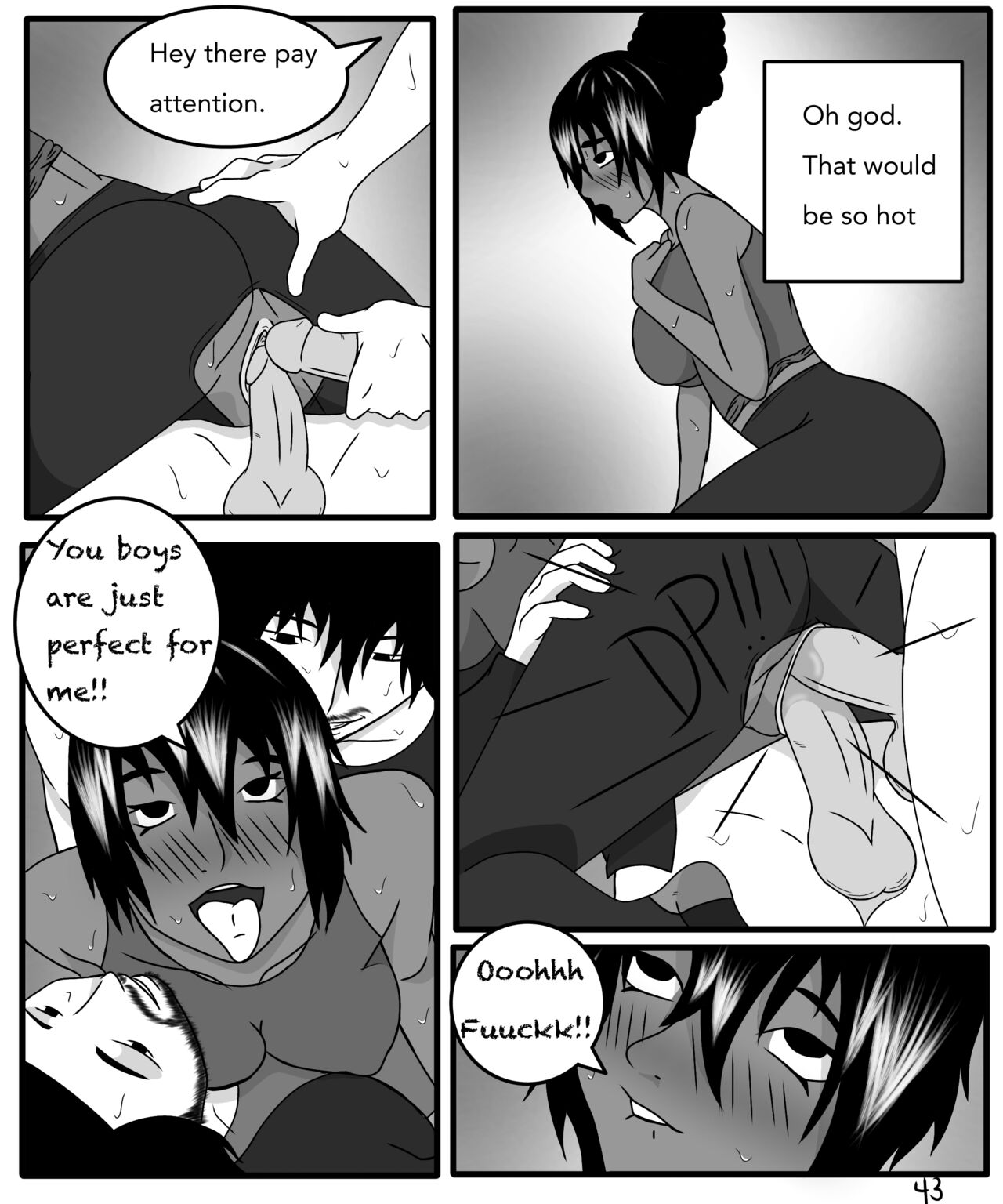 Threes Company Gym Daye 44