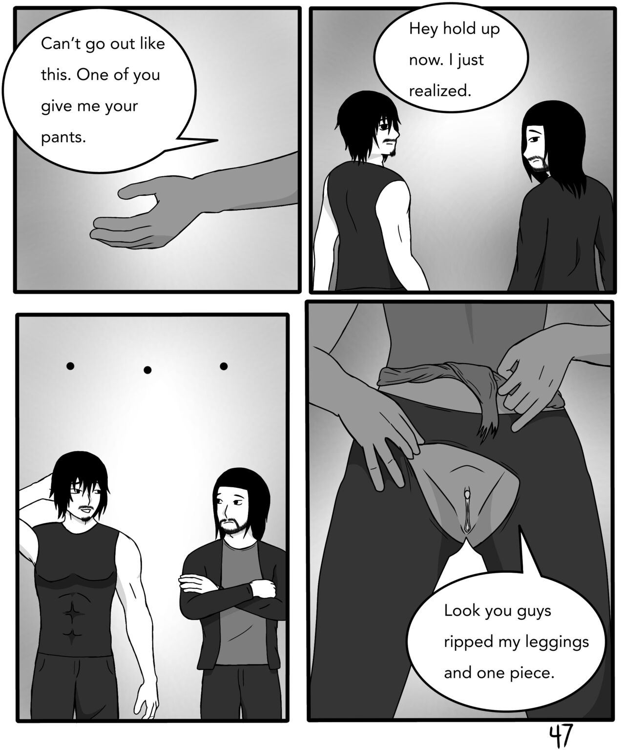 Threes Company Gym Daye 48