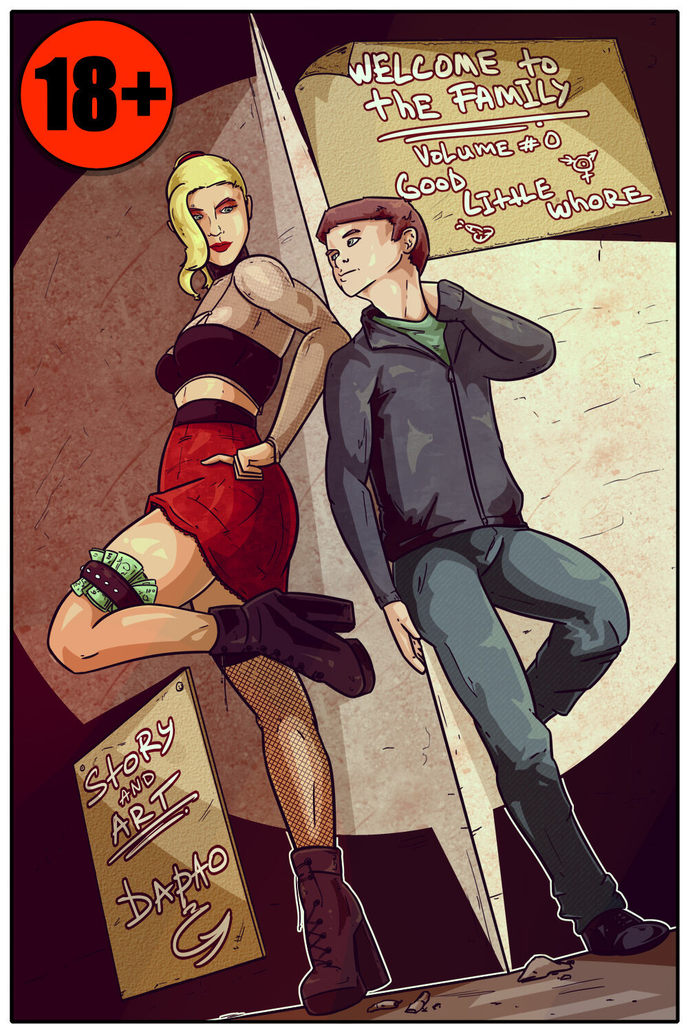 Welcome To The Family Dapao 01