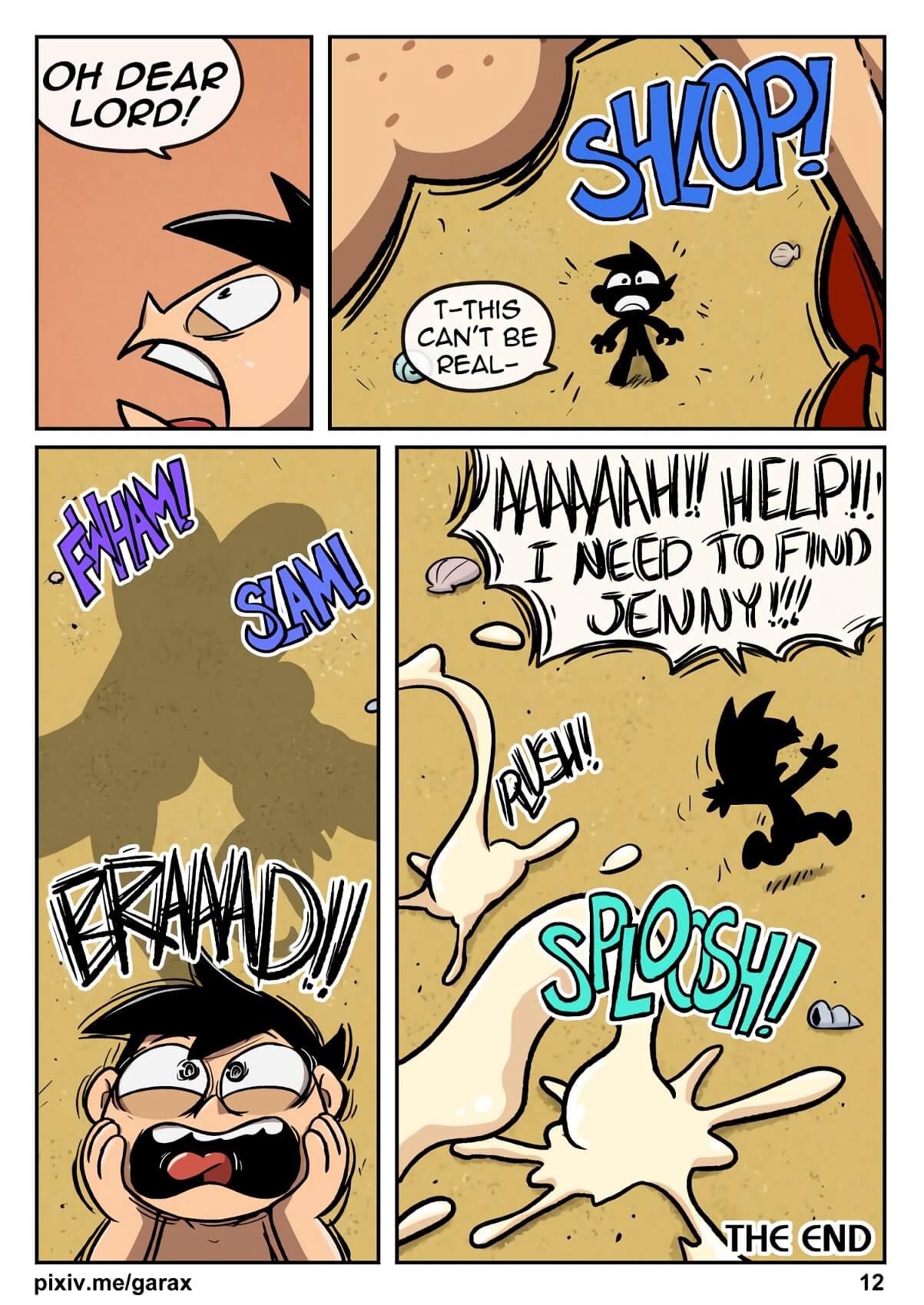 Xj 9each 2 – Garabatoz 14