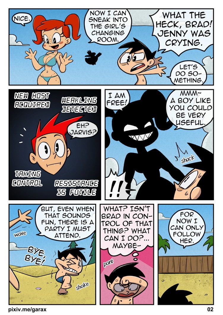 Xj 9each 2 – Garabatoz 4