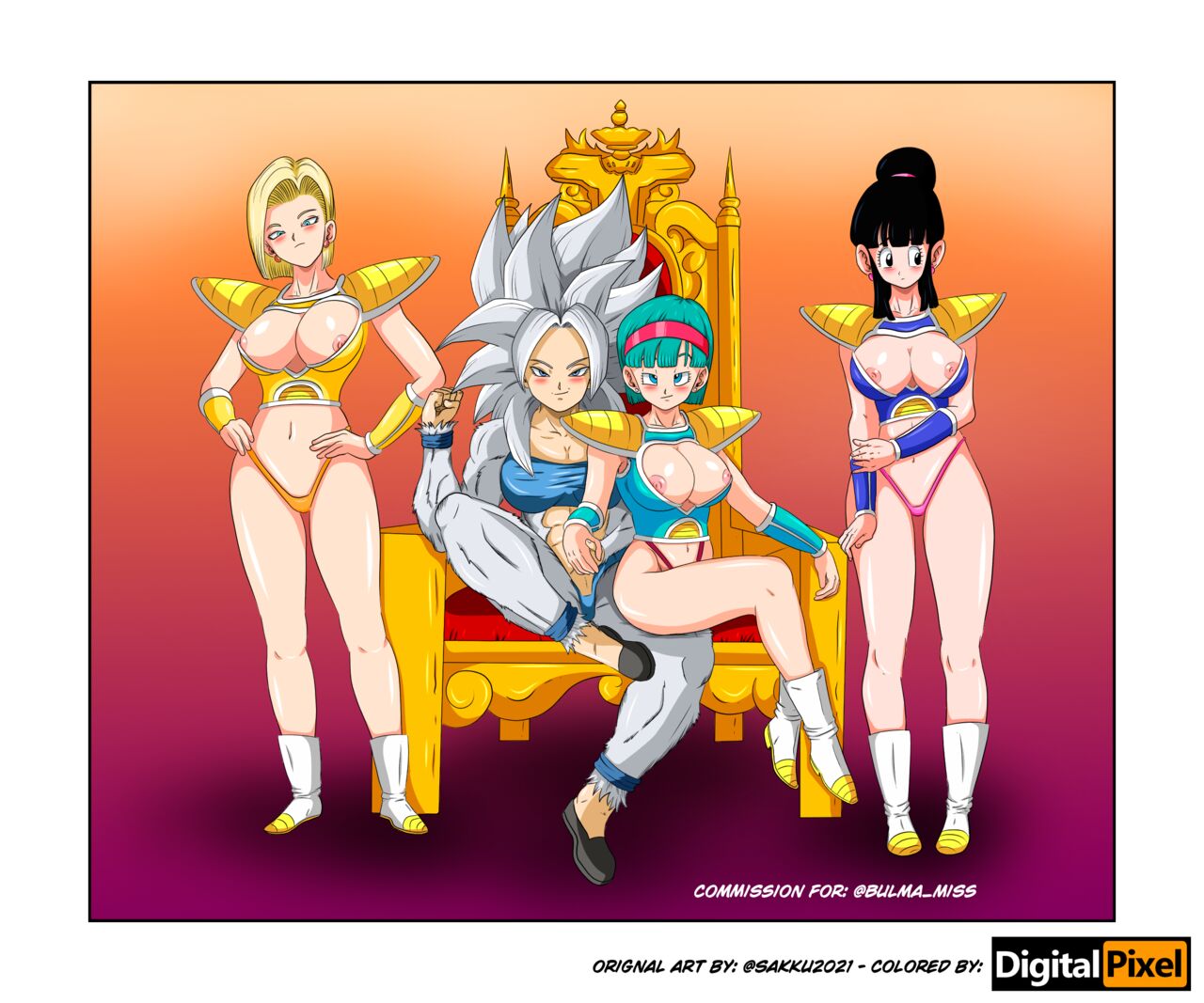 Yamamoto Doujin Colored Pages Digital Pixel 43