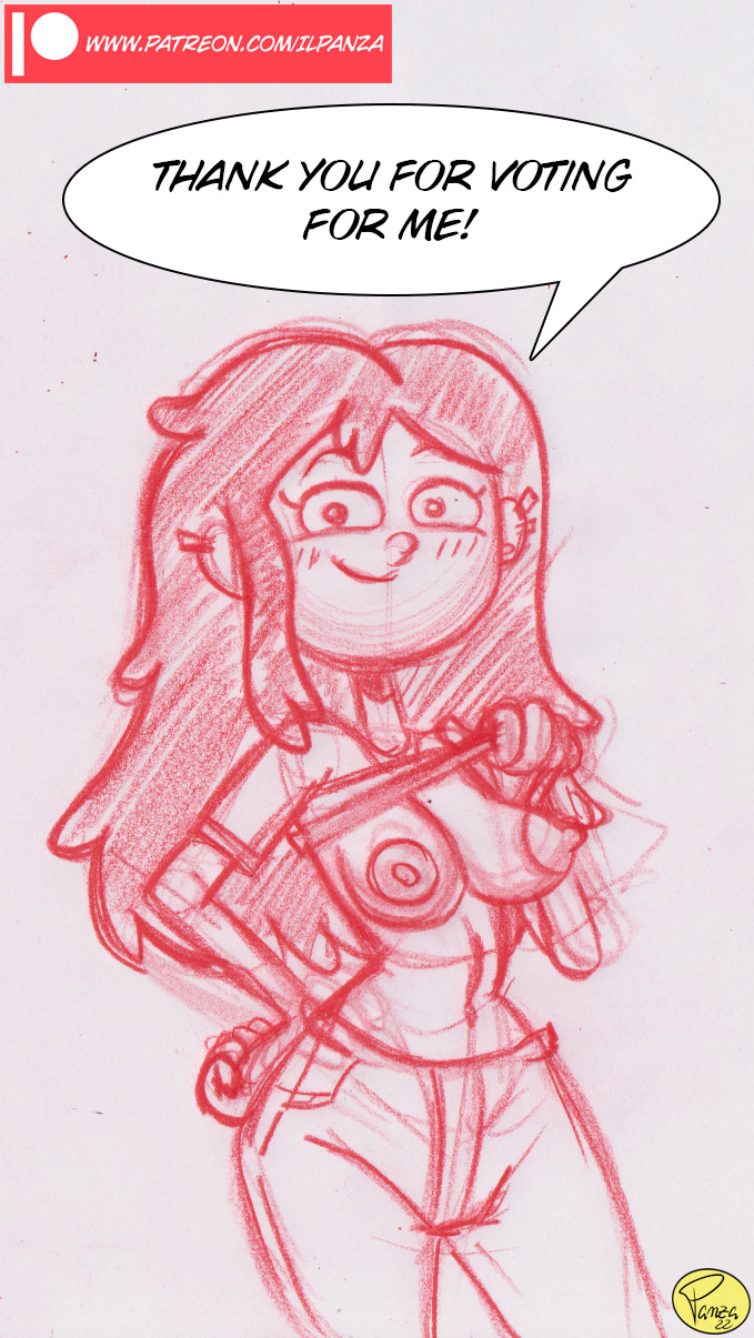 Adult Calamity Trio Ilpanza 17