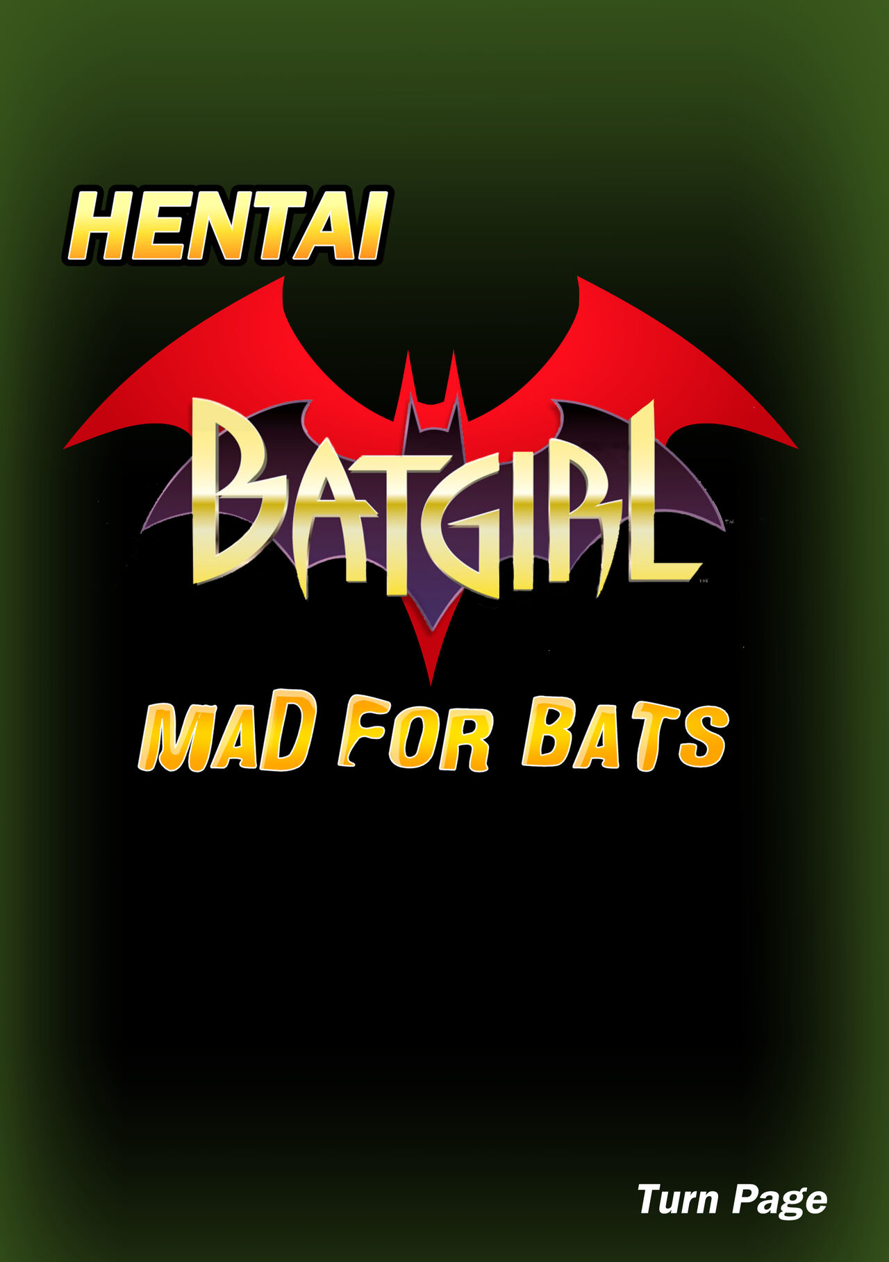 Batgirl Hentai 2.. Mad For Bats Darkfang100 05