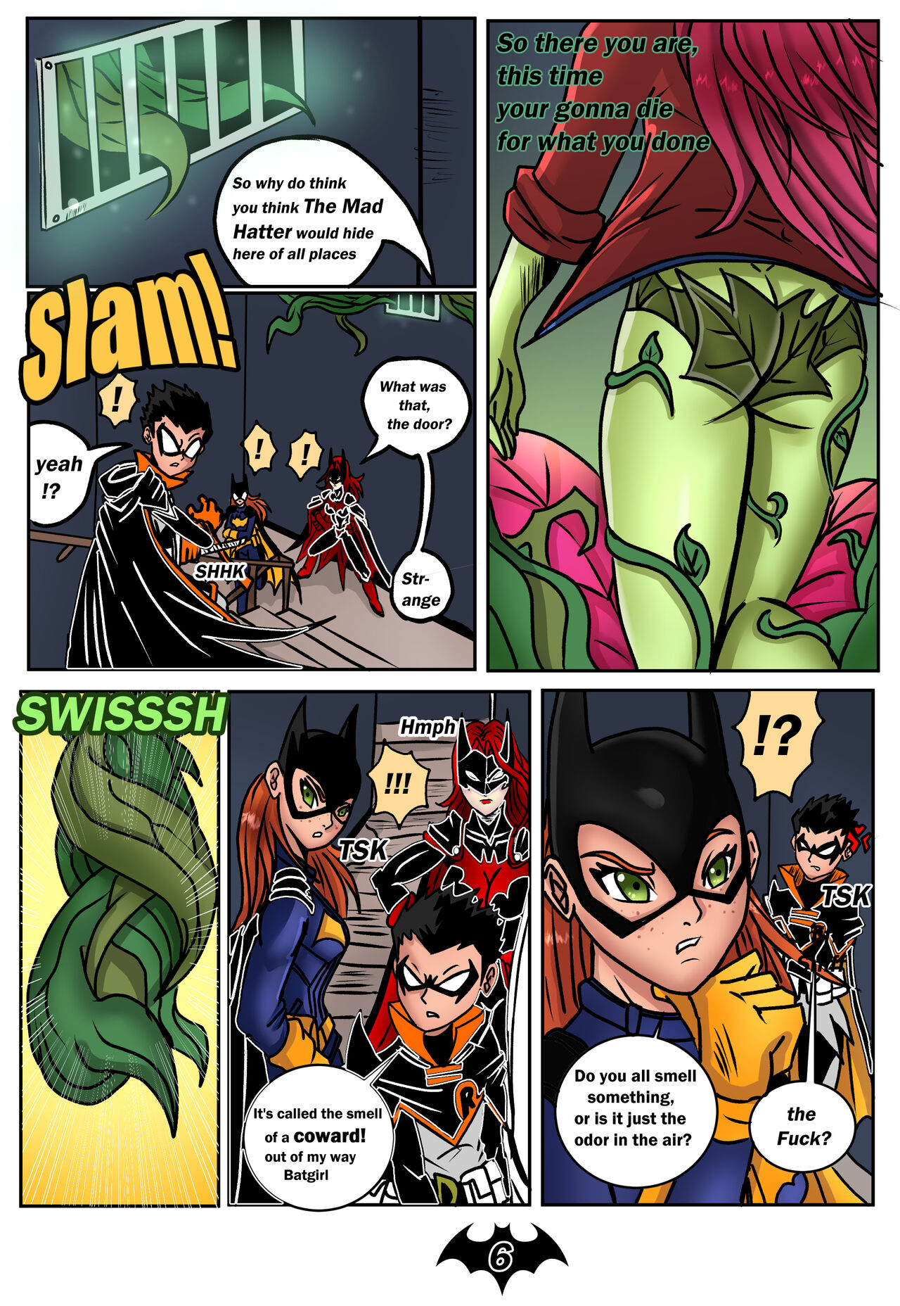 Batgirl Hentai 2.. Mad For Bats Darkfang100 07