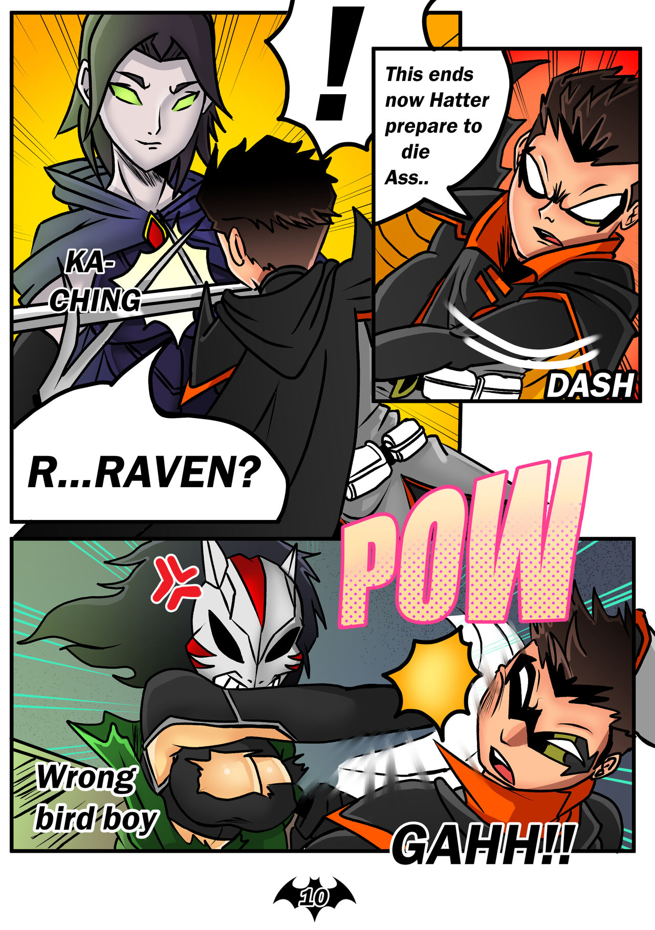 Batgirl Hentai 2.. Mad For Bats Darkfang100 11