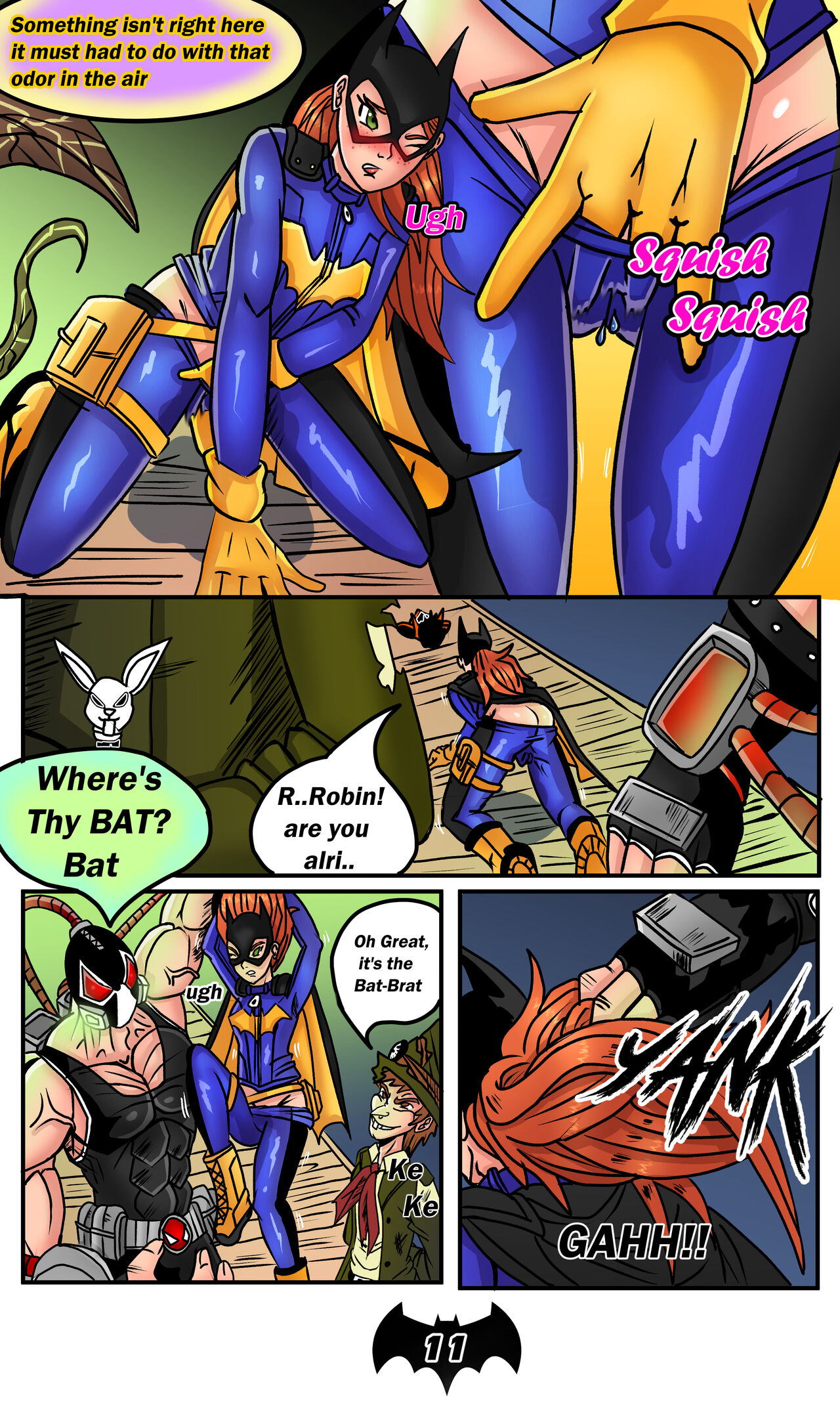 Batgirl Hentai 2.. Mad For Bats Darkfang100 12