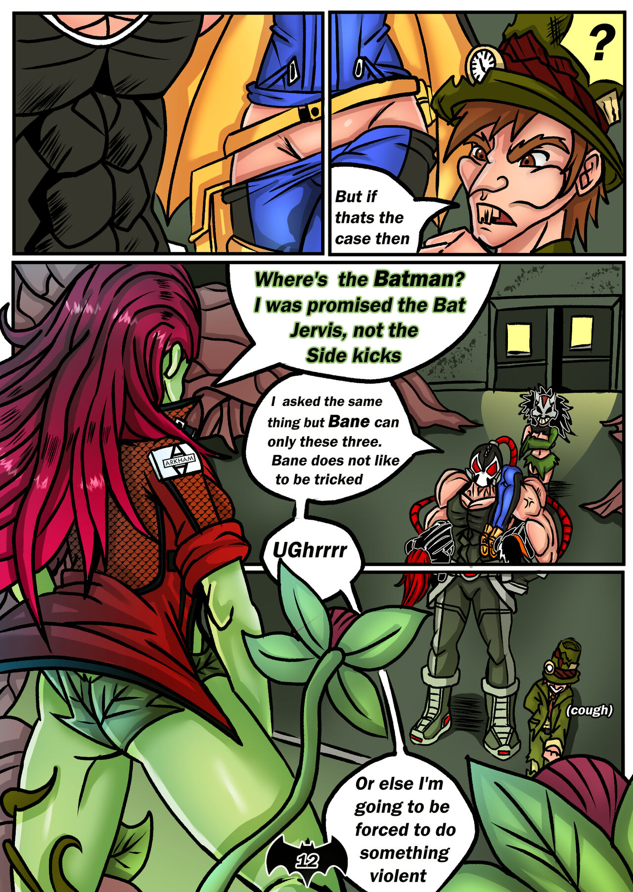 Batgirl Hentai 2.. Mad For Bats Darkfang100 13