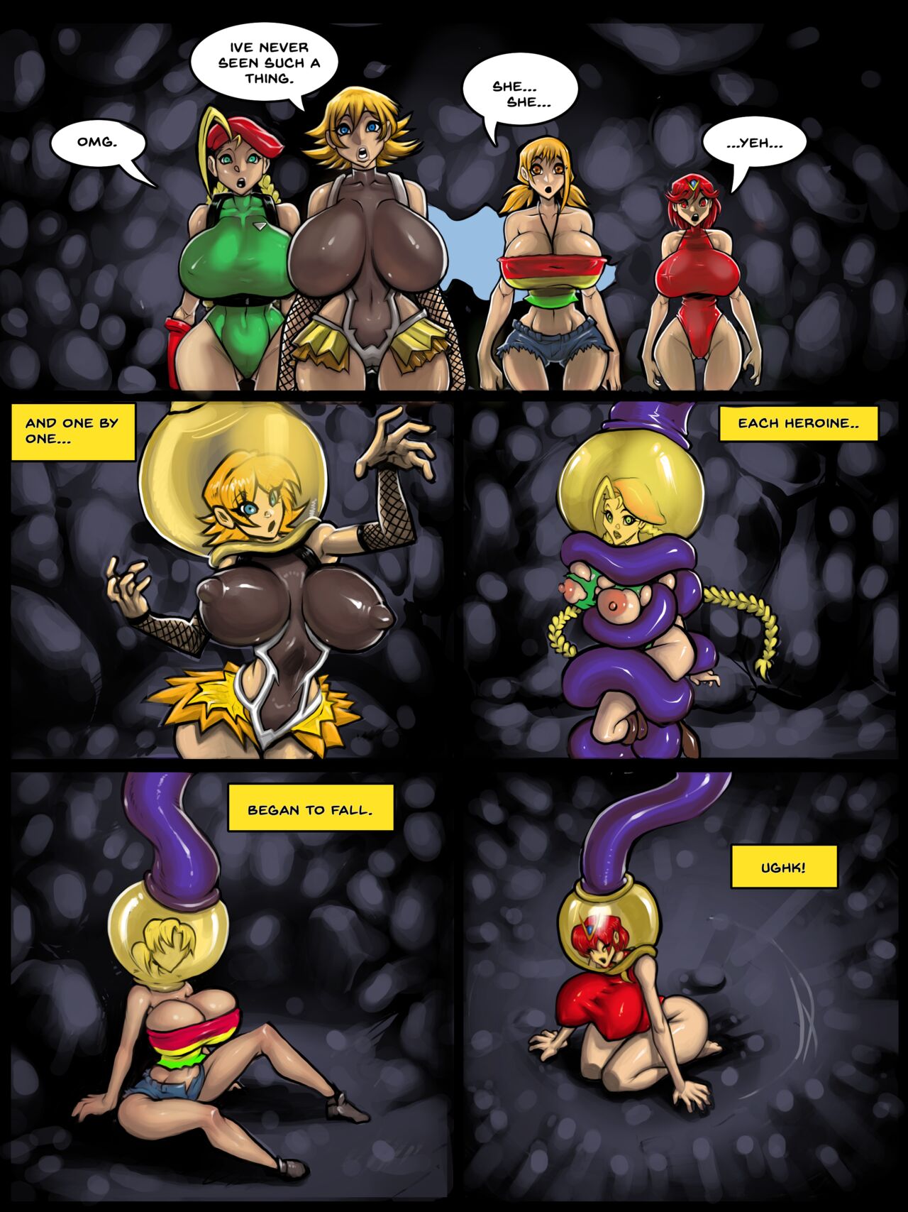 Cells Conquest Xxxbattery 05