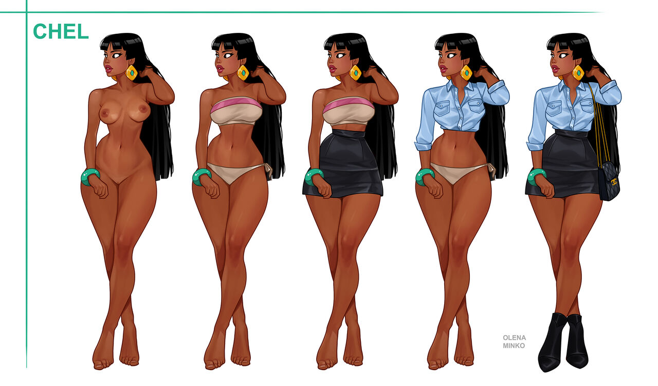 Chel Office Madness – Olena Minko 1