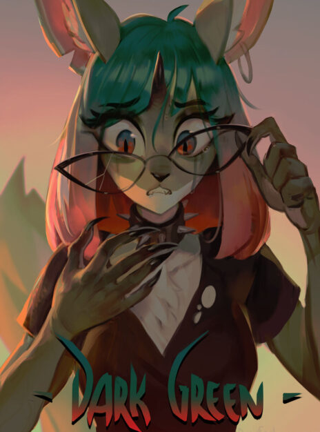 Dark Green Bonifasko 01