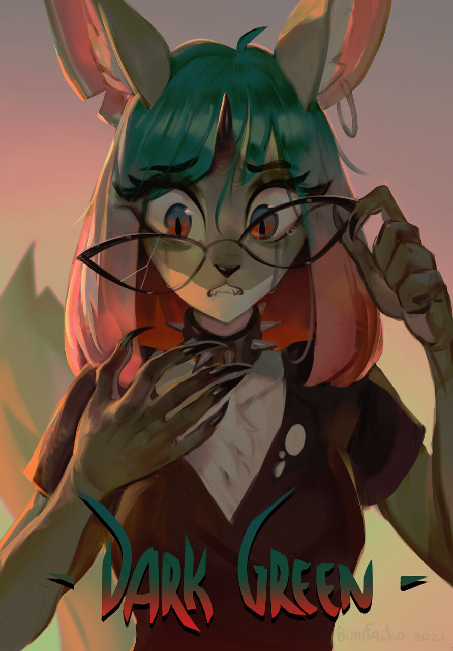 Dark Green Bonifasko 01
