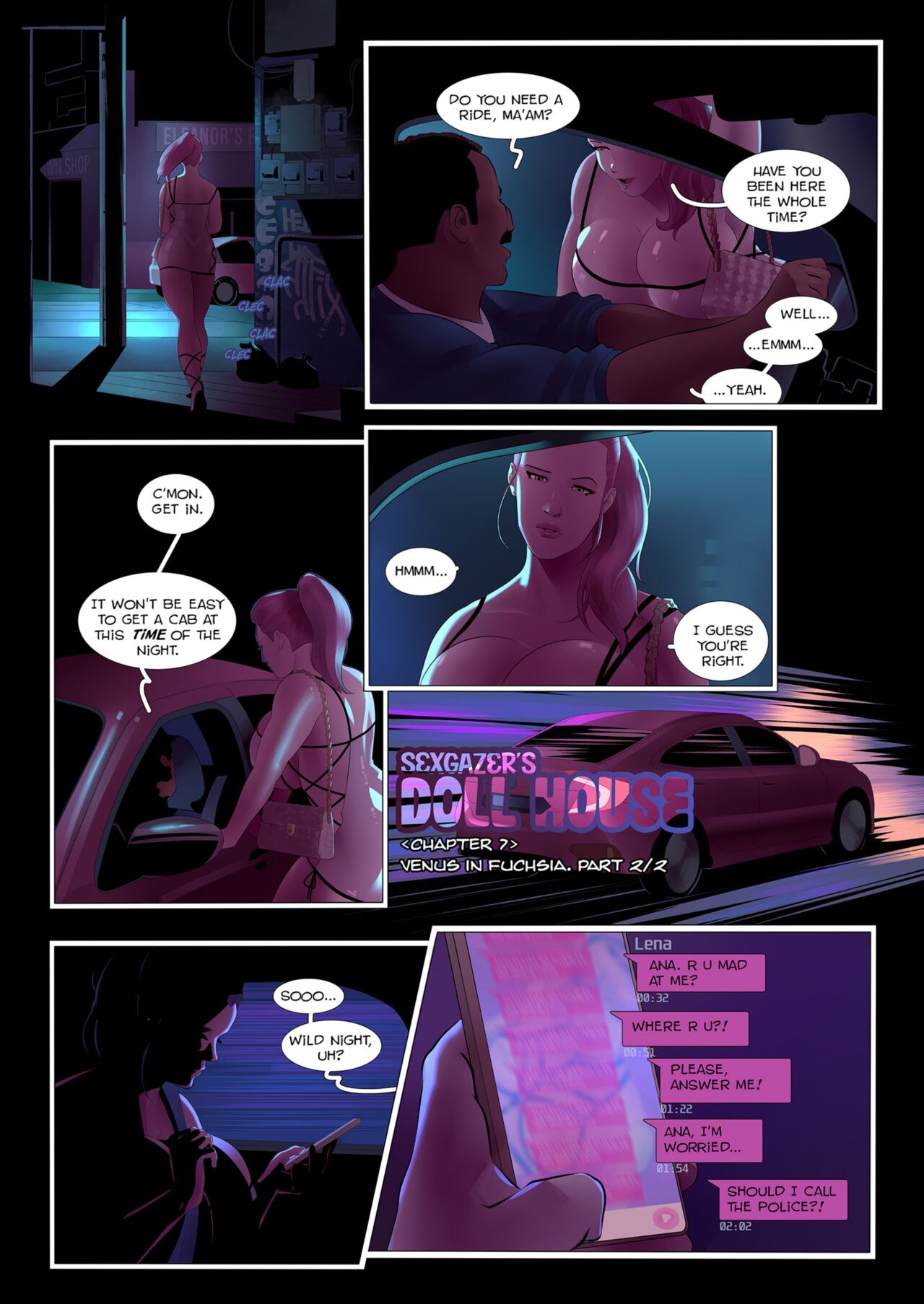 Dollhouse 7 – Sexgazer 2