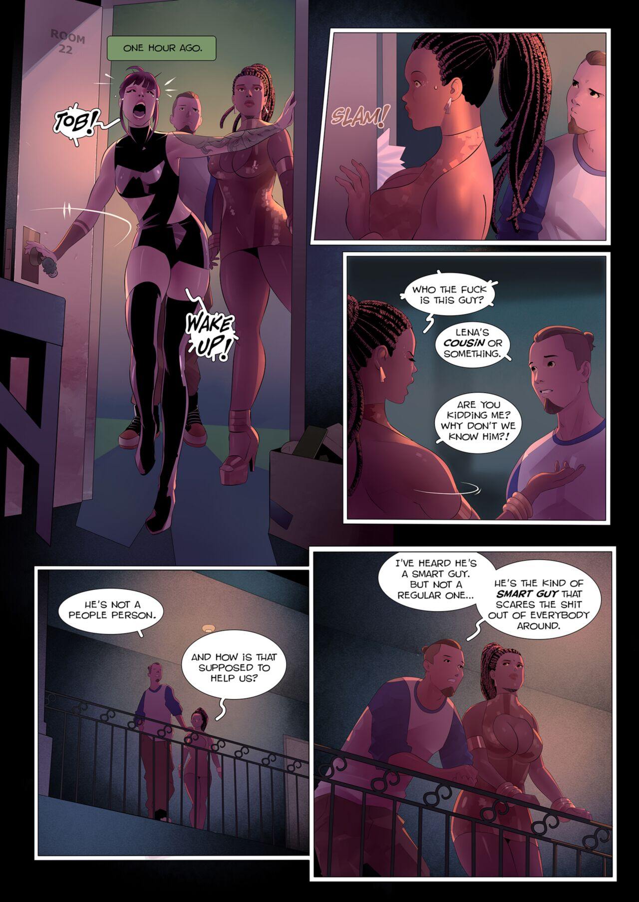 Dollhouse 7 – Sexgazer 6