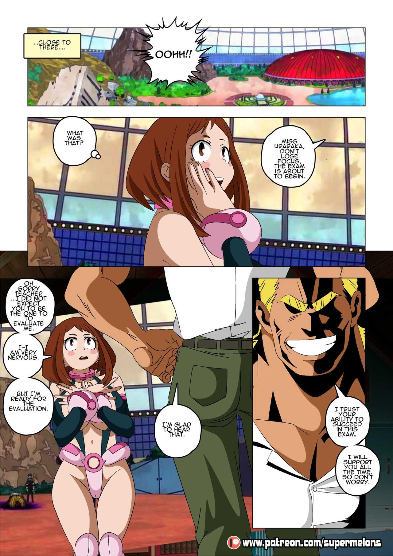 Final Exams Super Melons 14