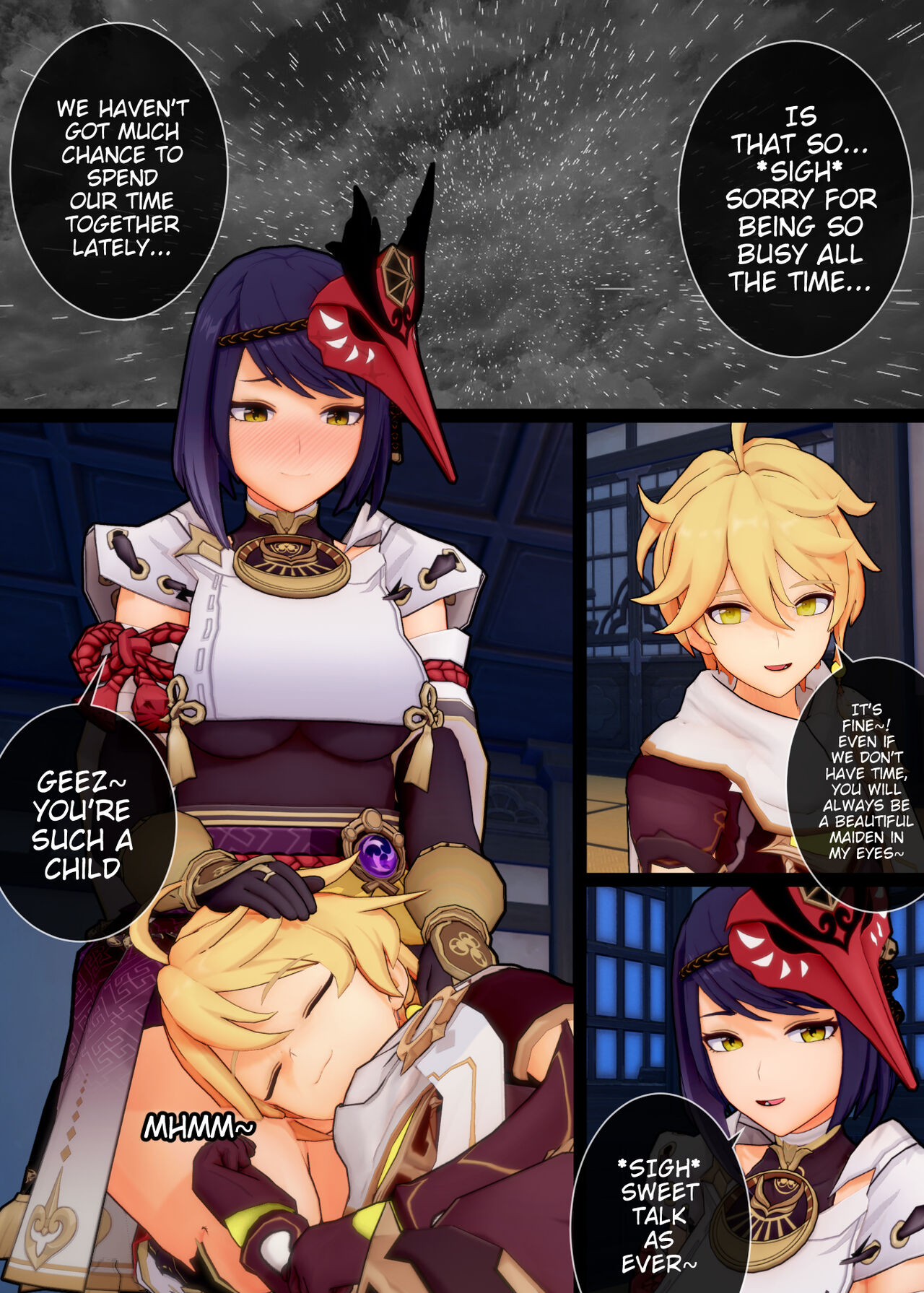 Let Me Make Love With You Actuale 04