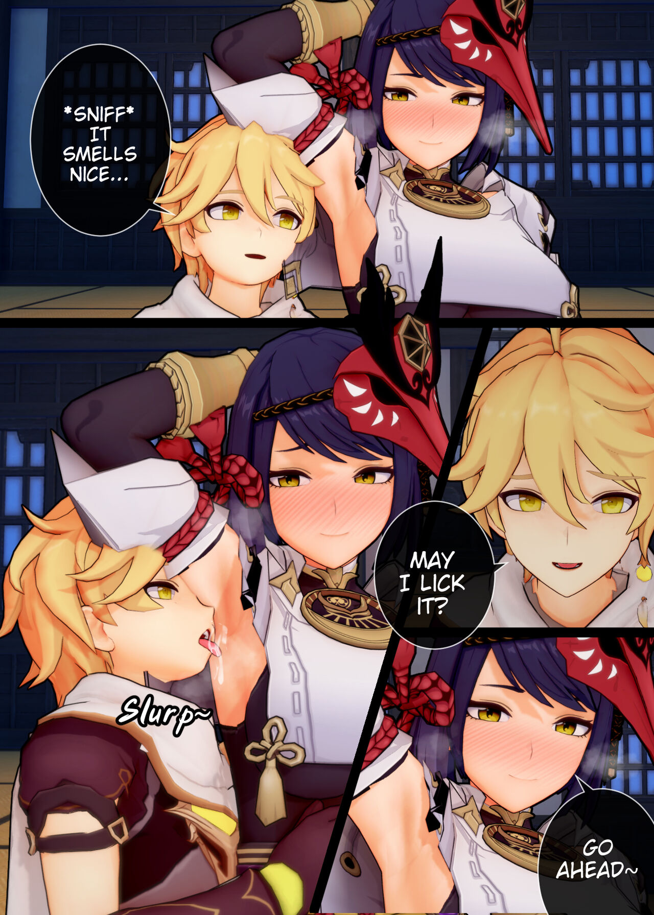 Let Me Make Love With You Actuale 06