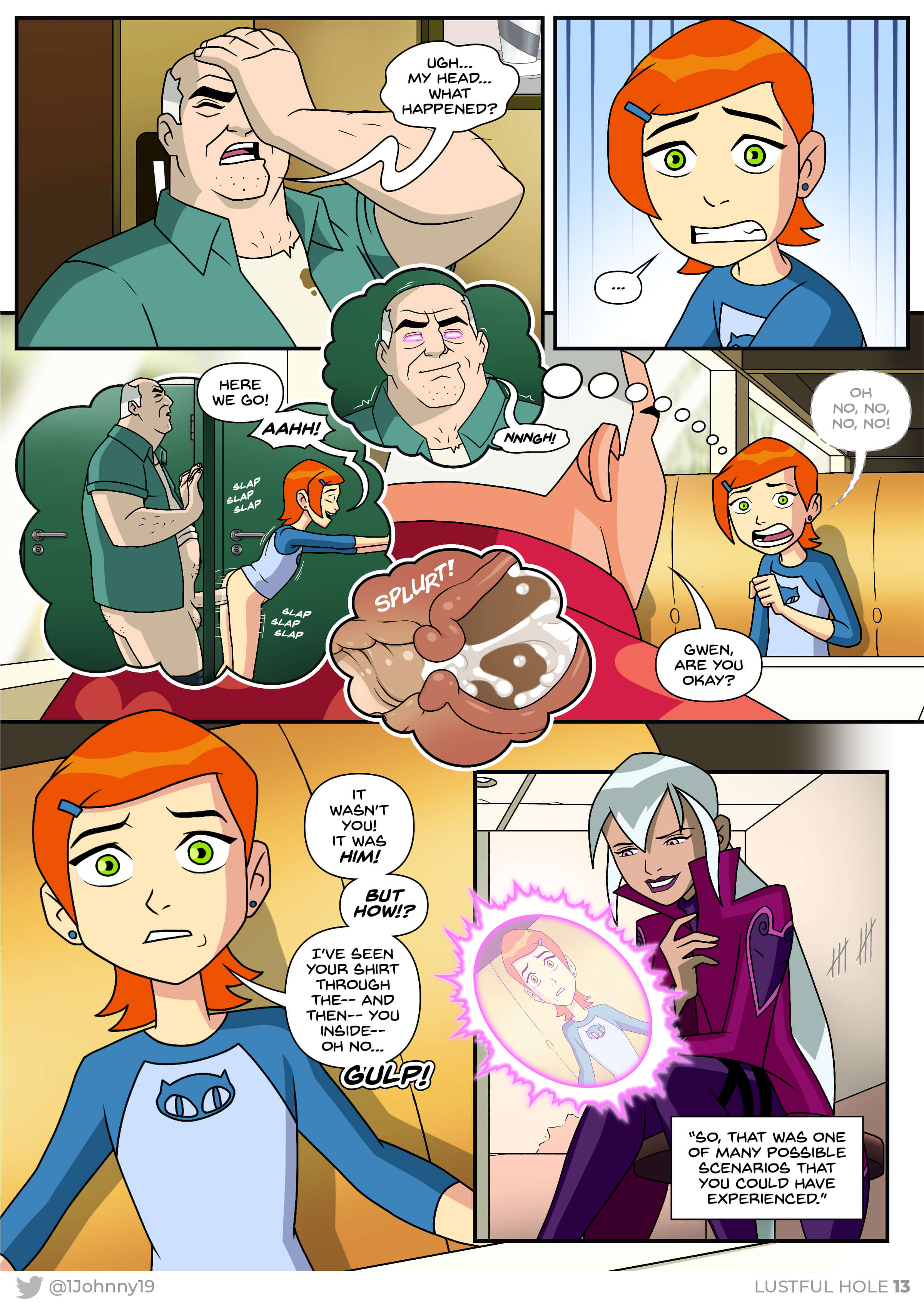 Lustful Hole – Johnny19 1 13