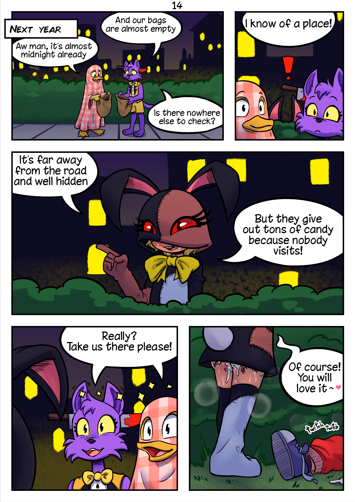 Midnight Mishaps Soulcentinel 16