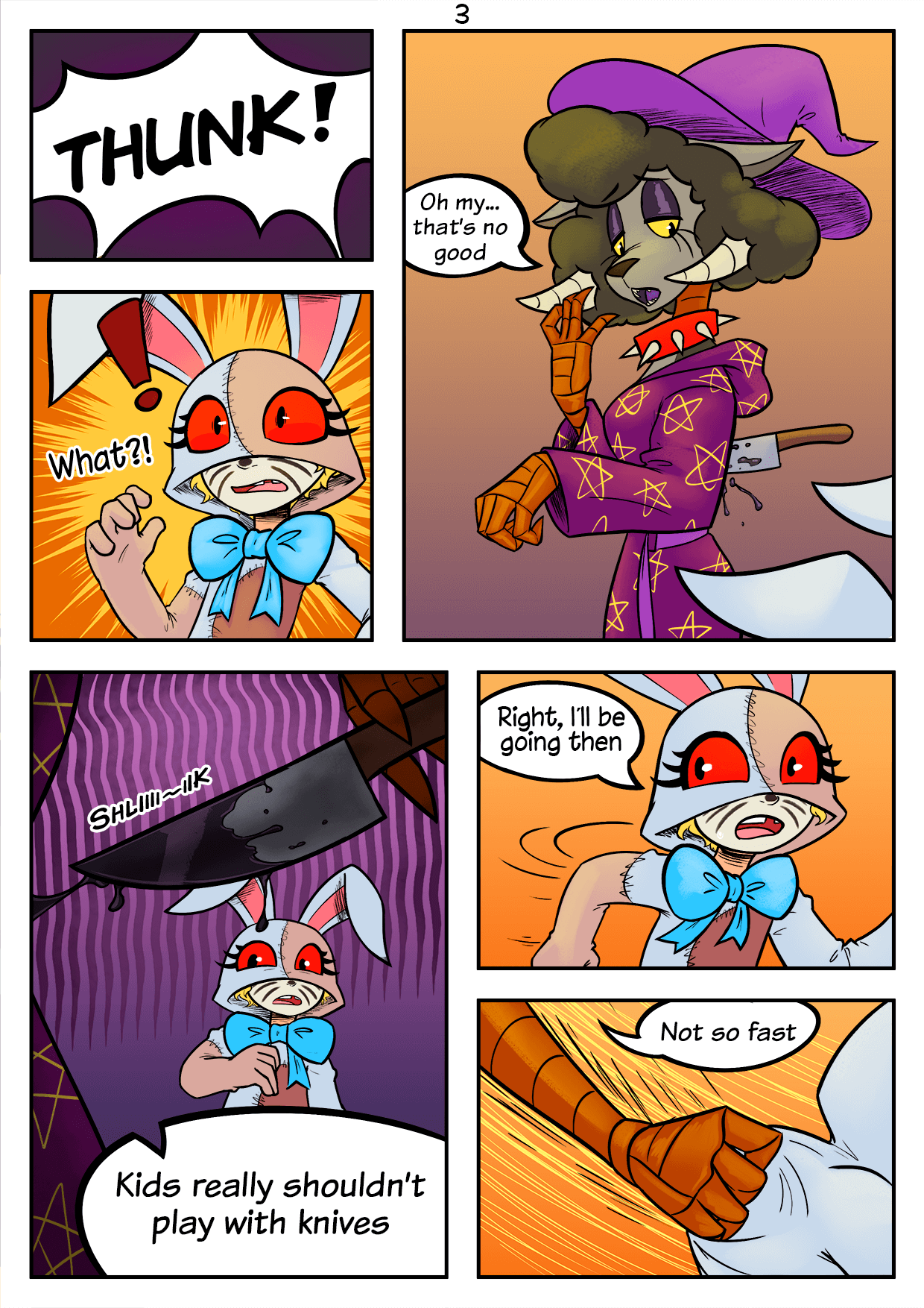 Midnight Mishaps Soulcentinel 5
