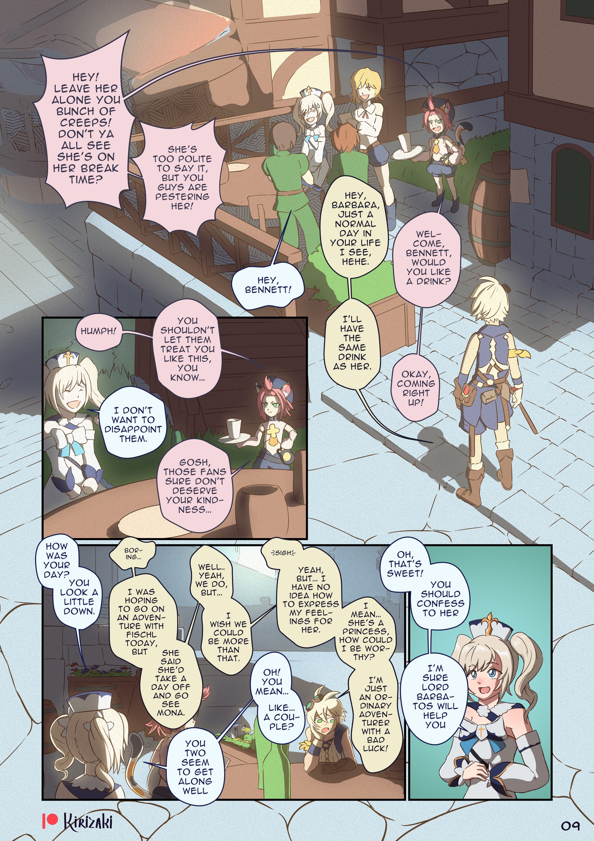 Mondstadt Stories Kirizaki 10