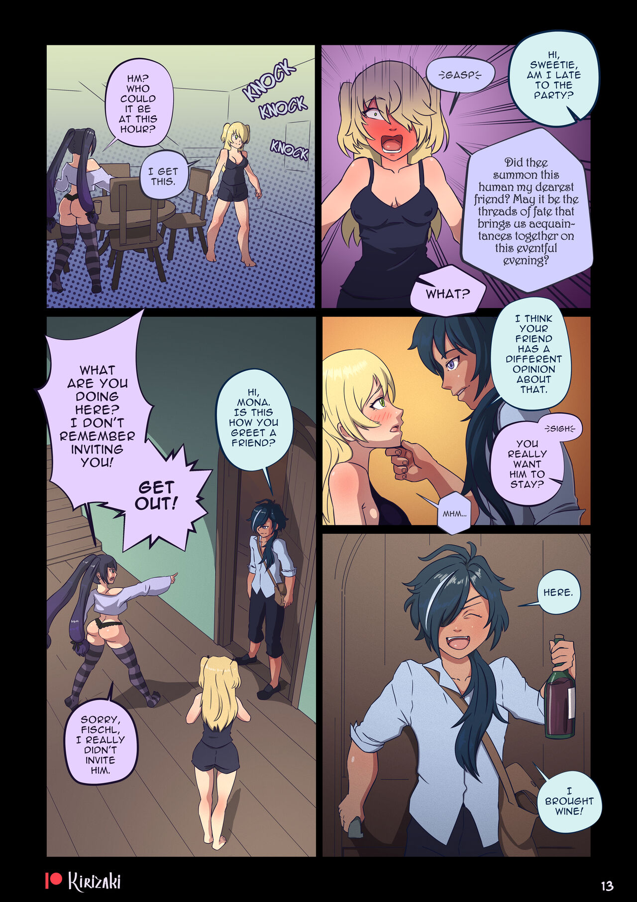 Mondstadt Stories – Kirizaki 14