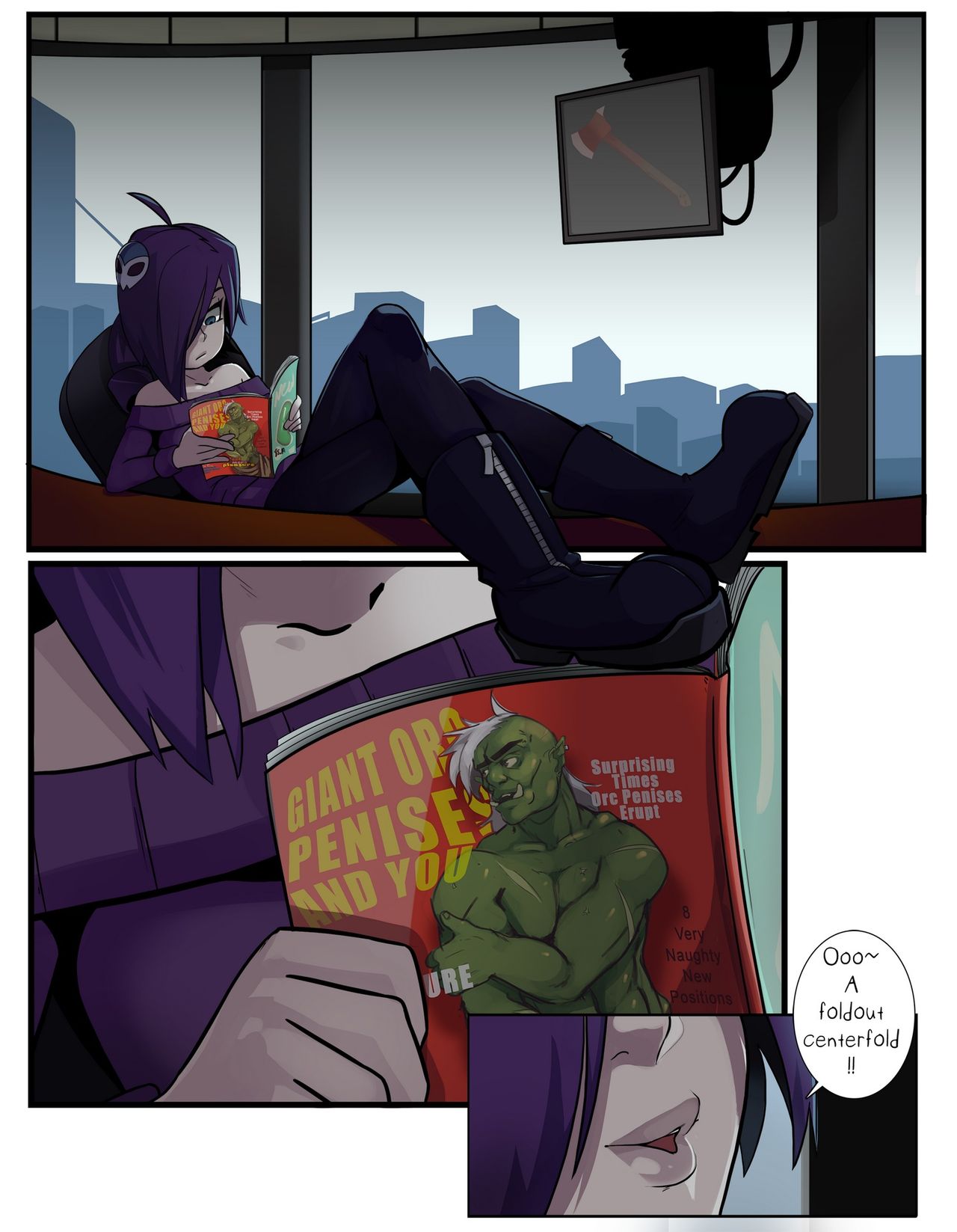 Orc Safari Polyle 04