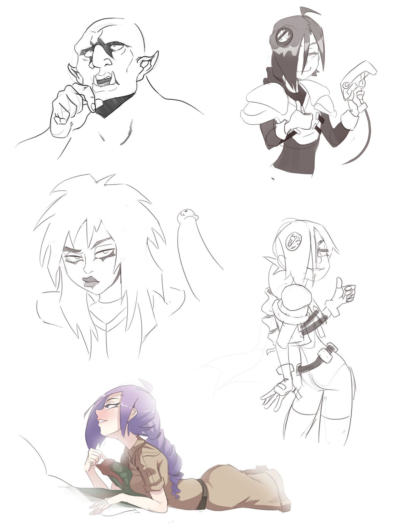 Orc Safari Polyle 45