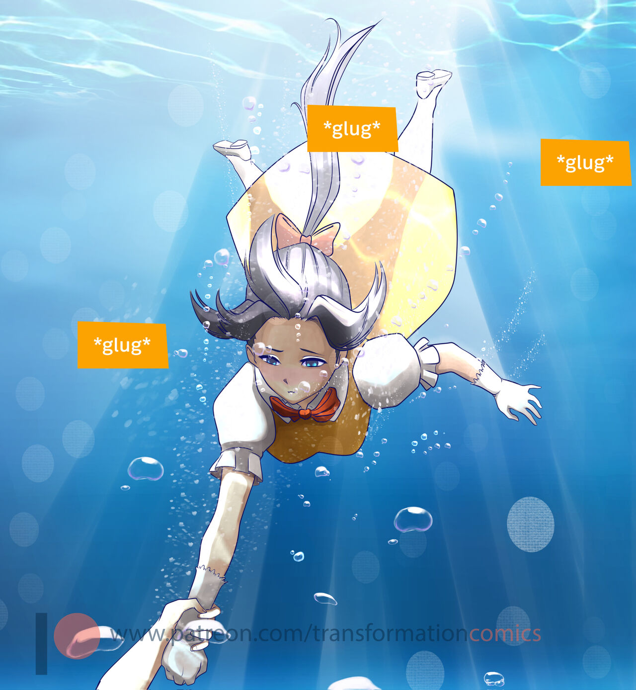 Scarlett And The Mermaid Adult Transformation Comics 20