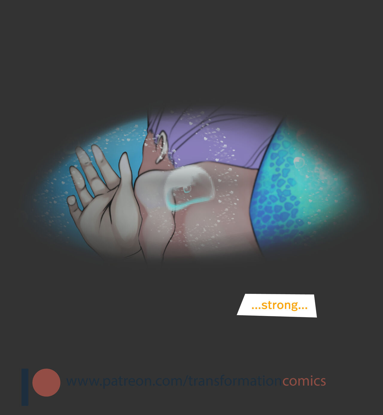 Scarlett And The Mermaid Adult Transformation Comics 25